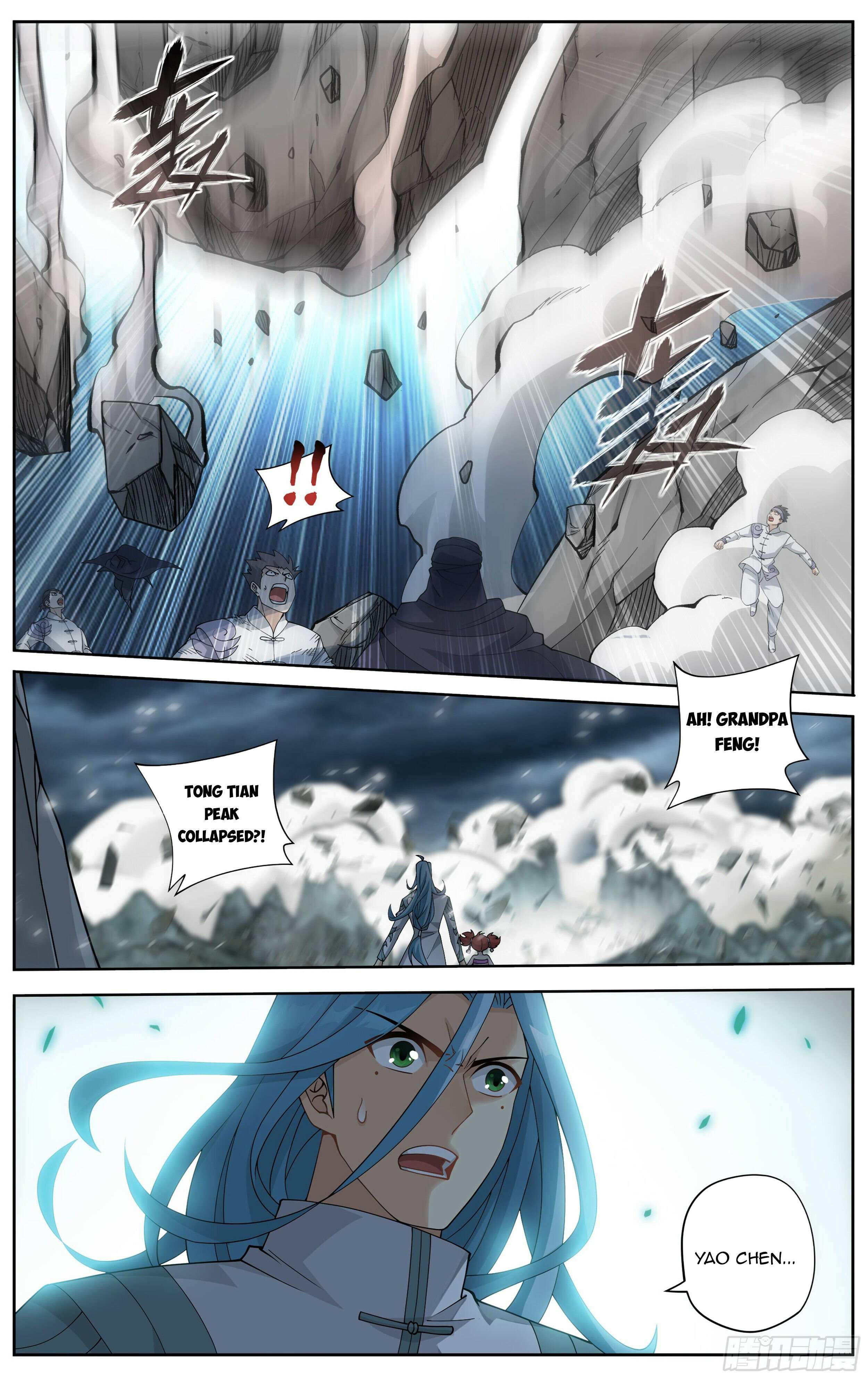 Battle Through the Heavens Chapter 379 — Page 4