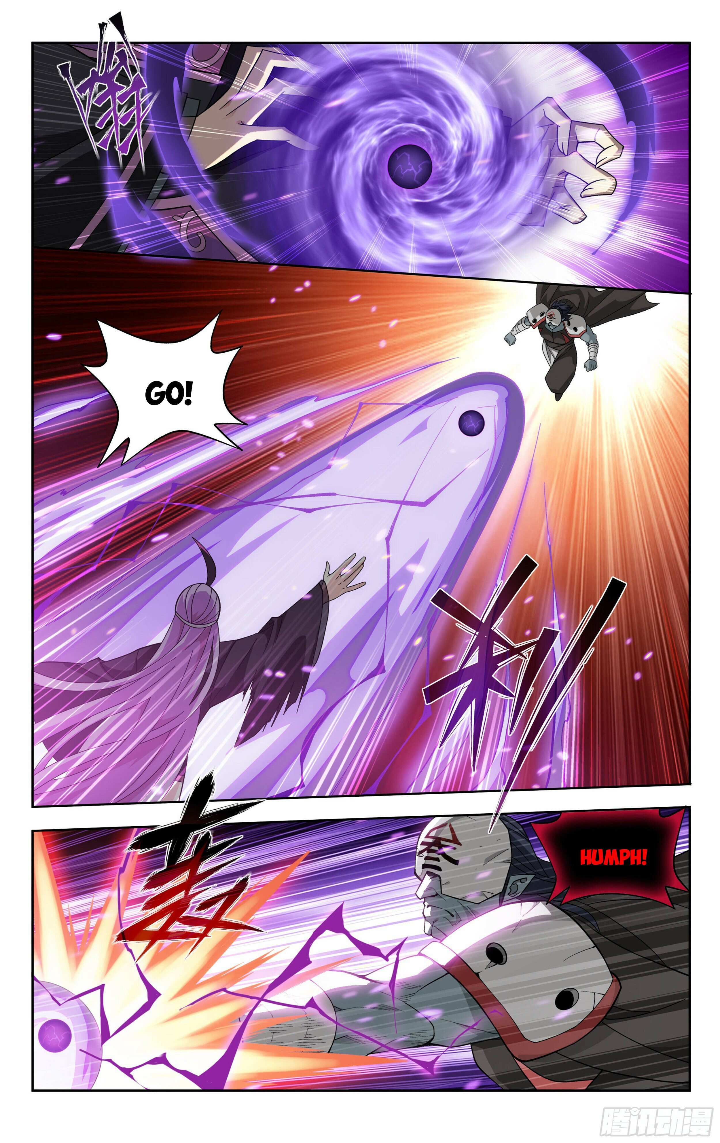 Battle Through the Heavens Chapter 379 — Page 5