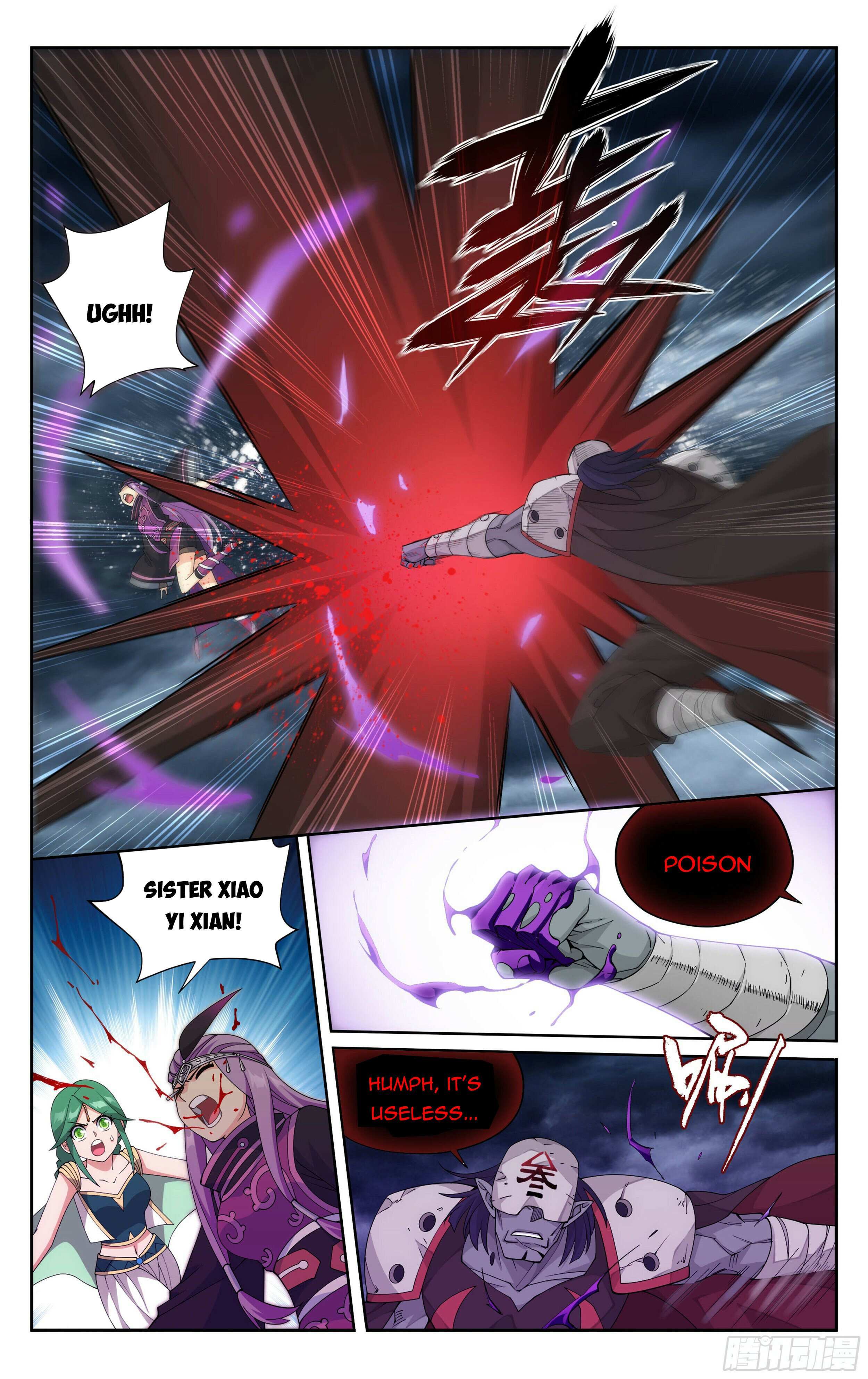 Battle Through the Heavens Chapter 379 — Page 6