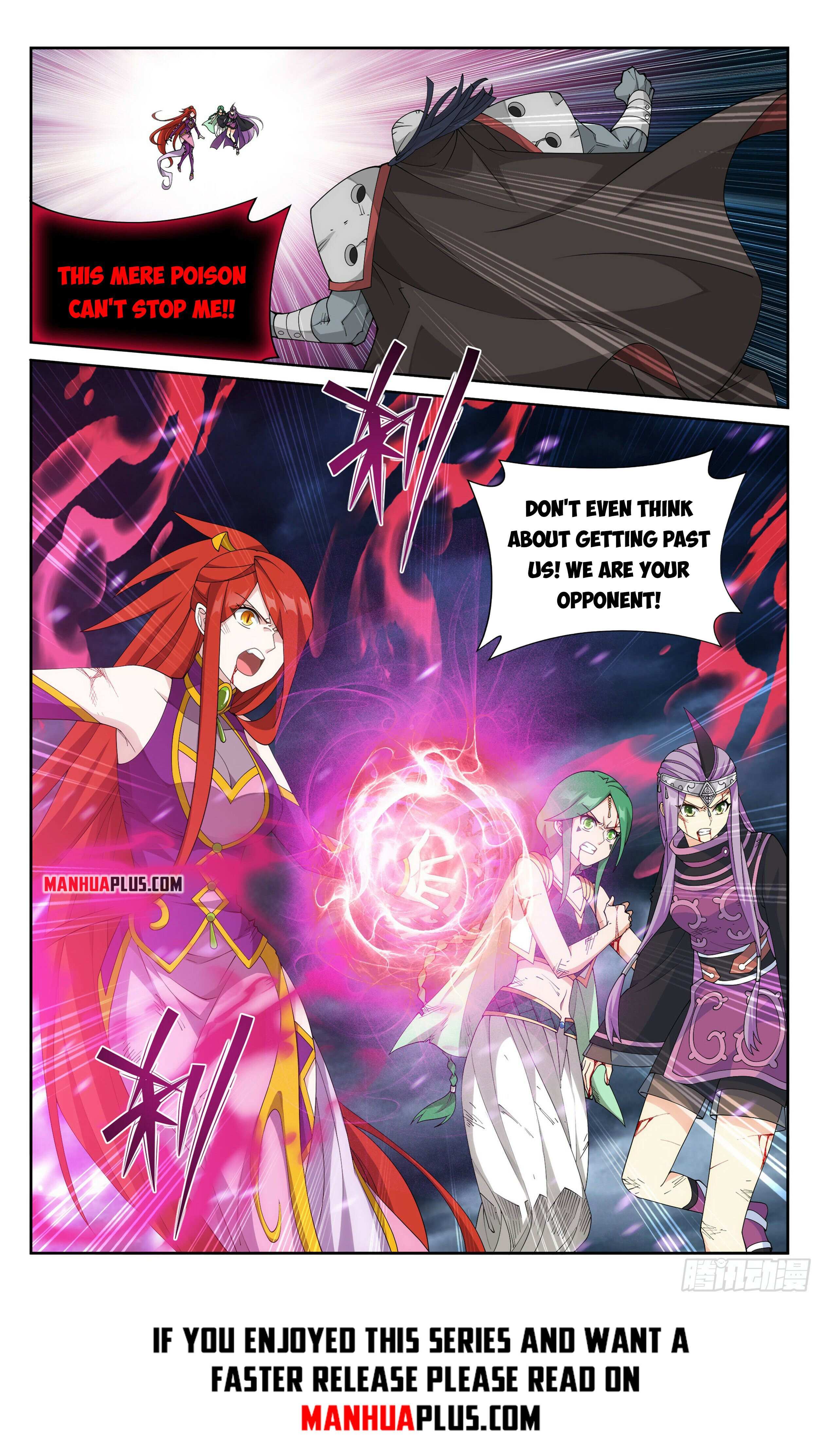 Battle Through the Heavens Chapter 379 — Page 7