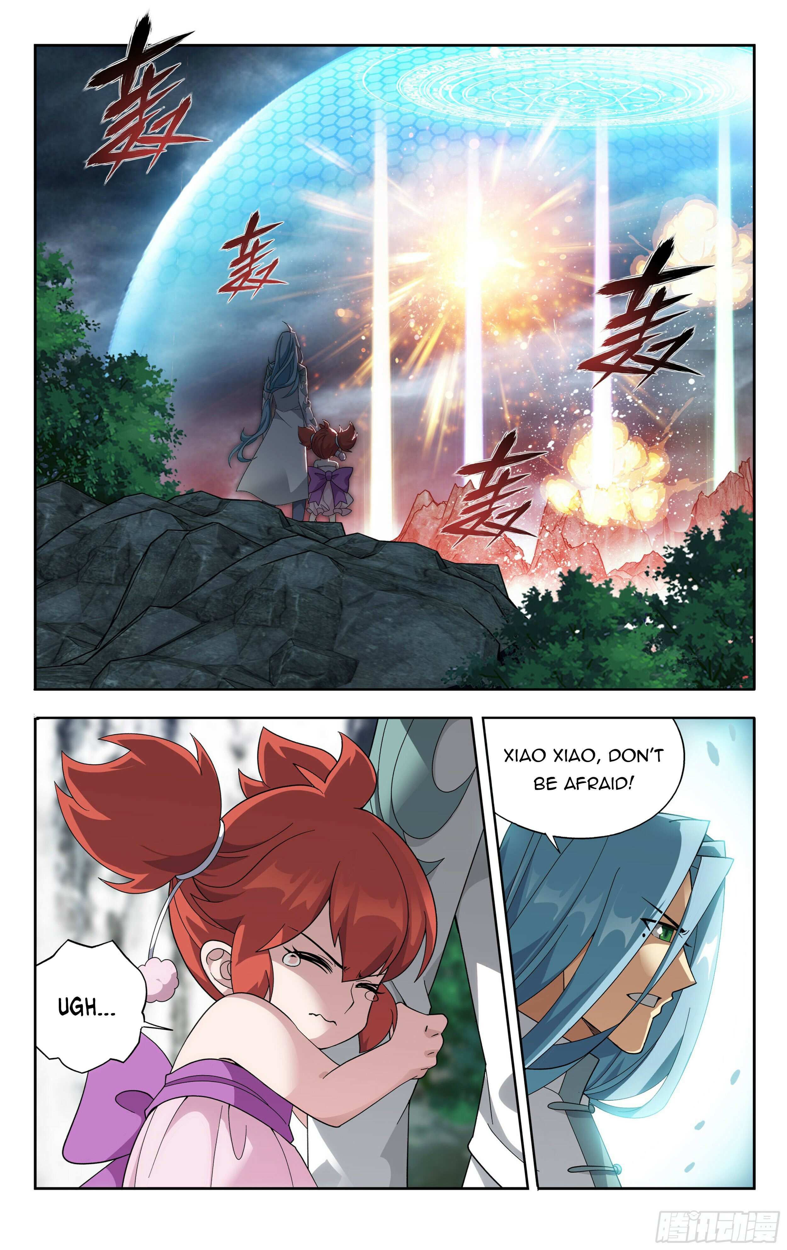 Battle Through the Heavens Chapter 379 — Page 9