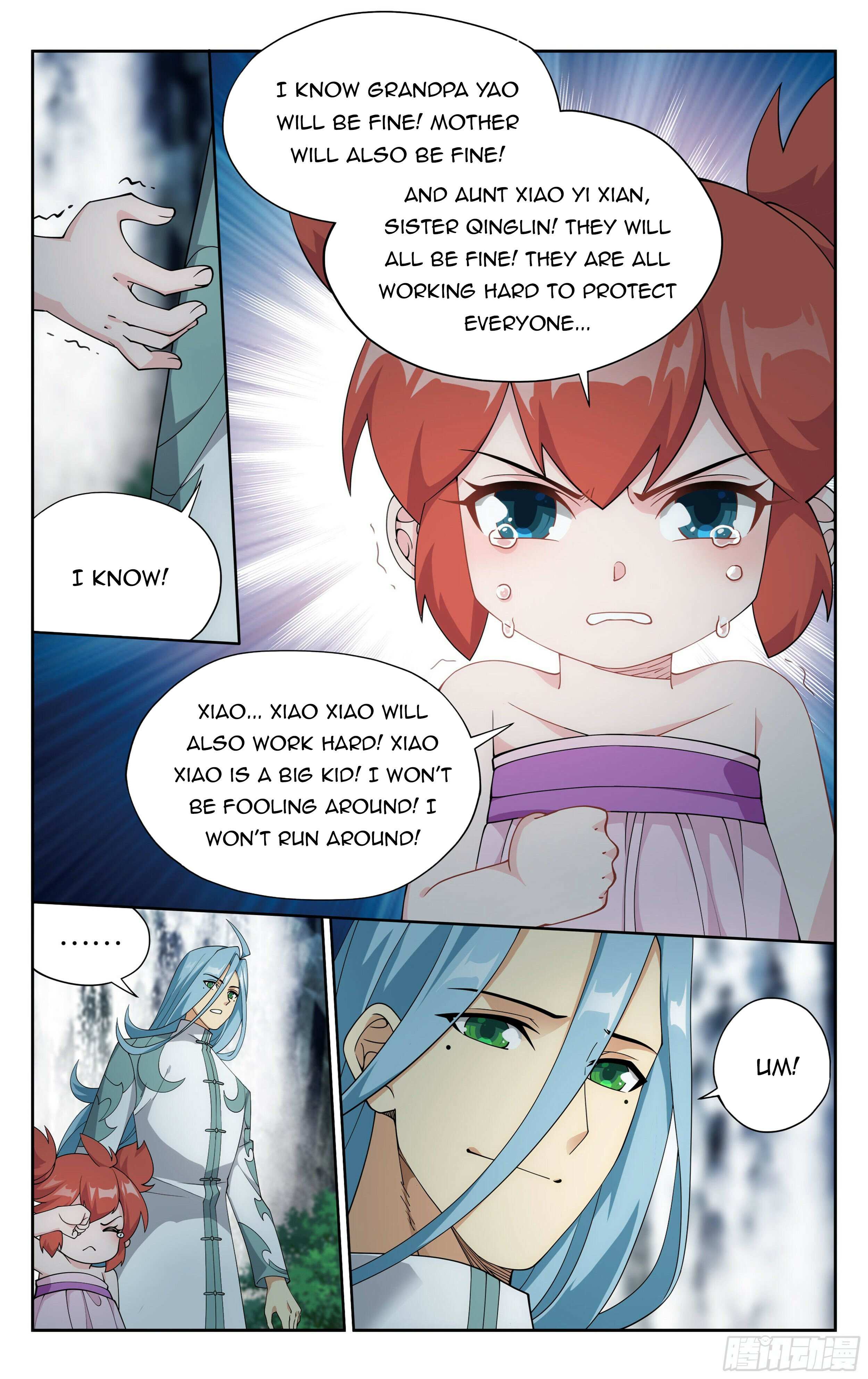 Battle Through the Heavens Chapter 379 — Page 10