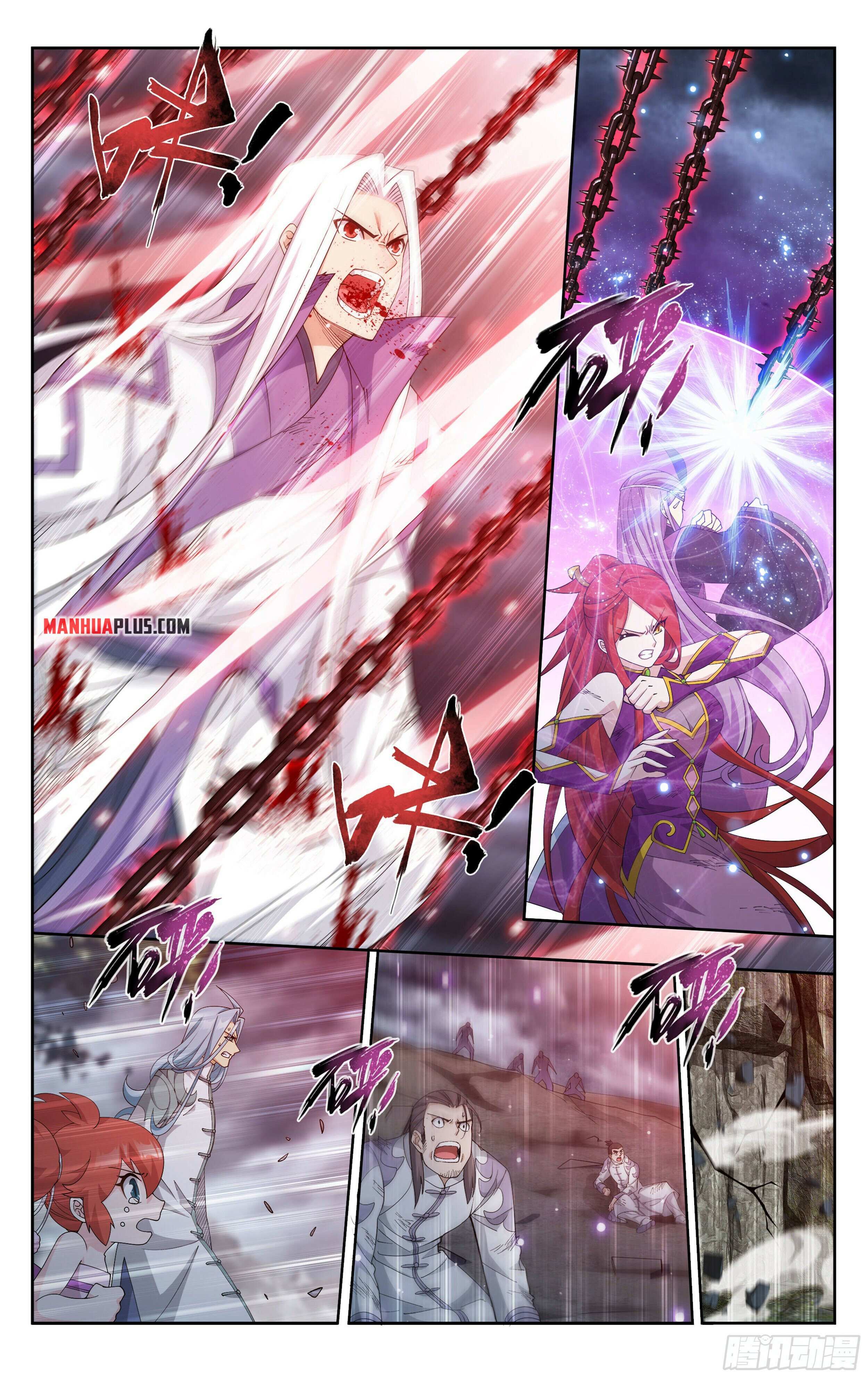 Battle Through the Heavens Chapter 379 — Page 16