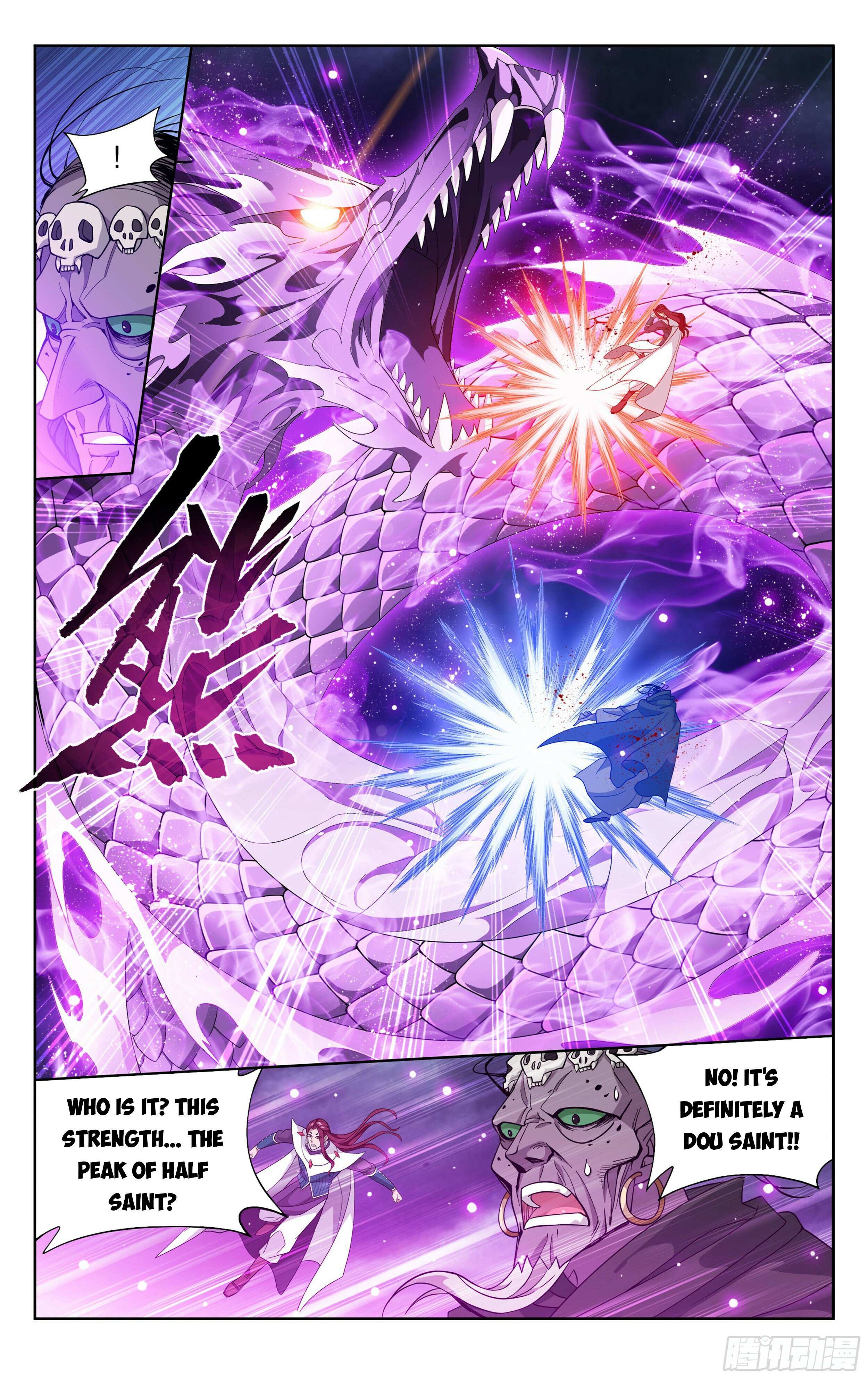 Battle Through the Heavens Chapter 379 — Page 17