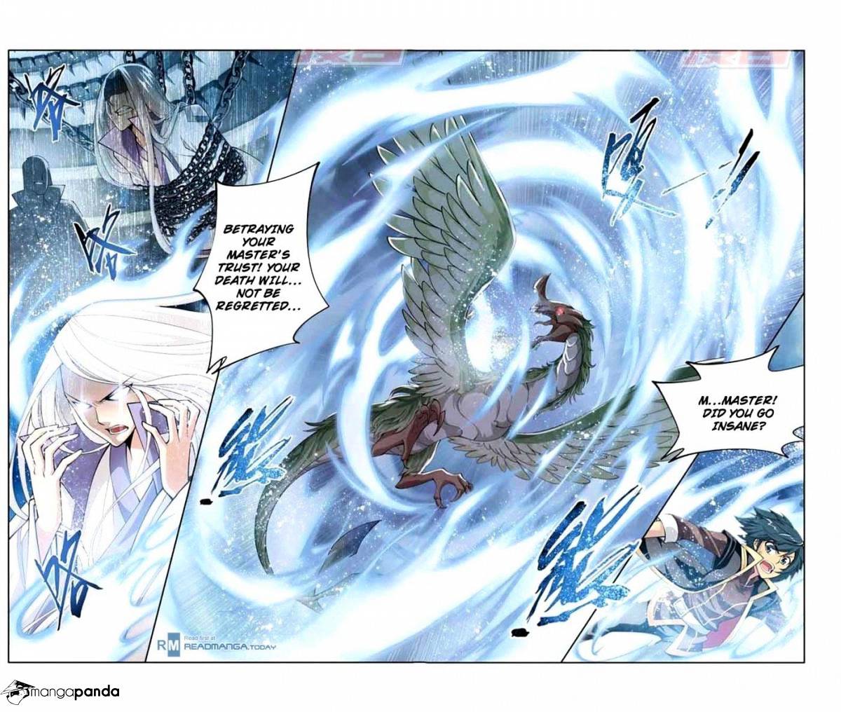 Battle Through the Heavens Chapter 38 — Page 4