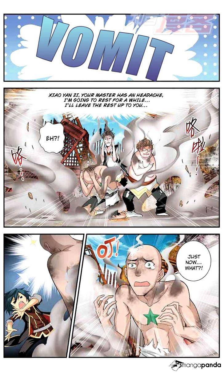 Battle Through the Heavens Chapter 38 — Page 5