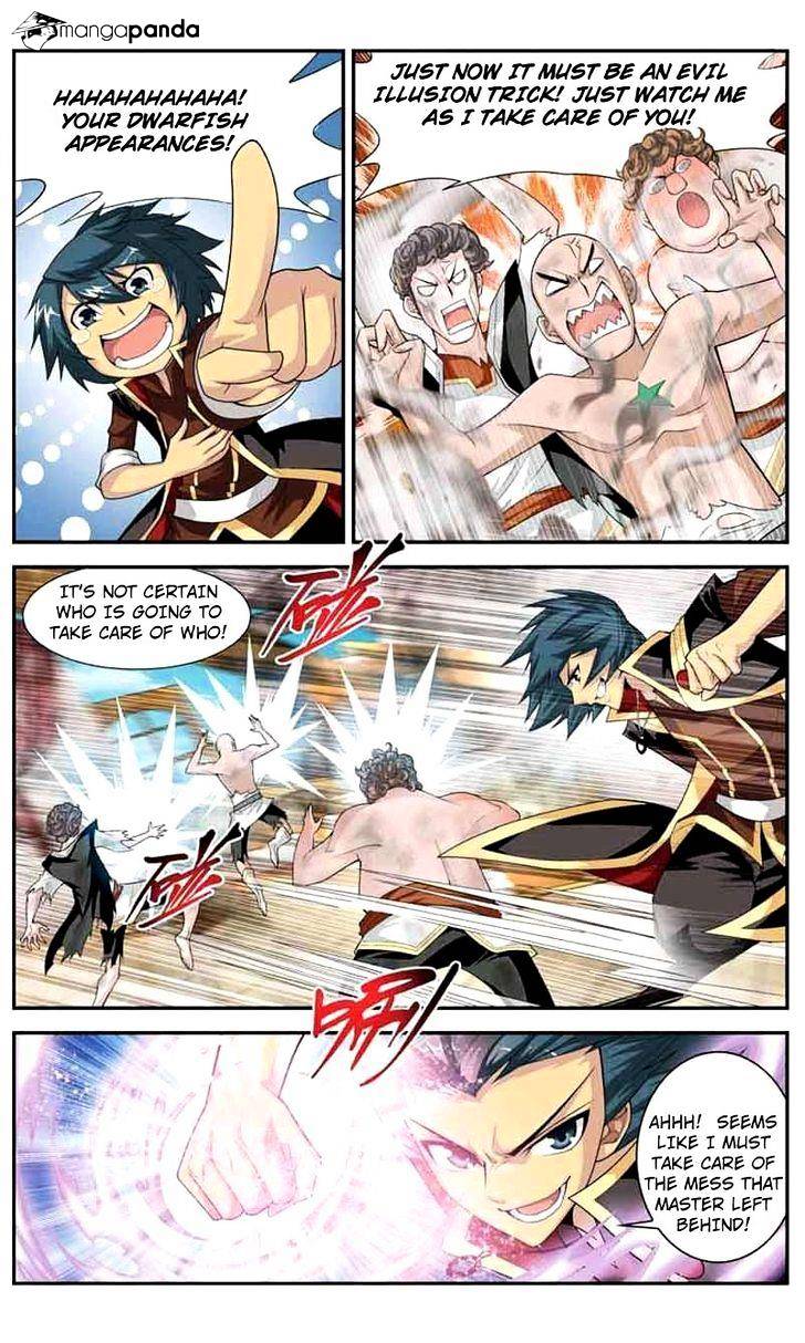 Battle Through the Heavens Chapter 38 — Page 6