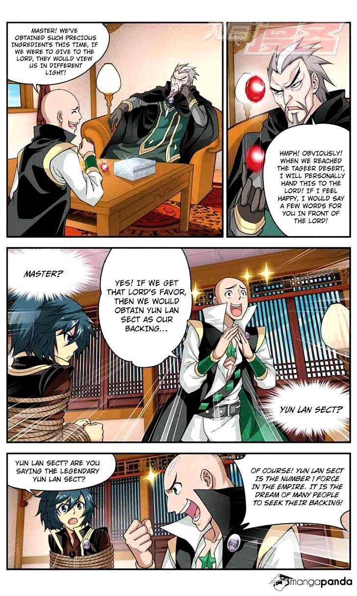 Battle Through the Heavens Chapter 38 — Page 10
