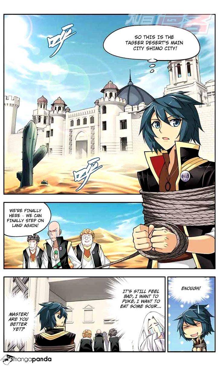 Battle Through the Heavens Chapter 38 — Page 13