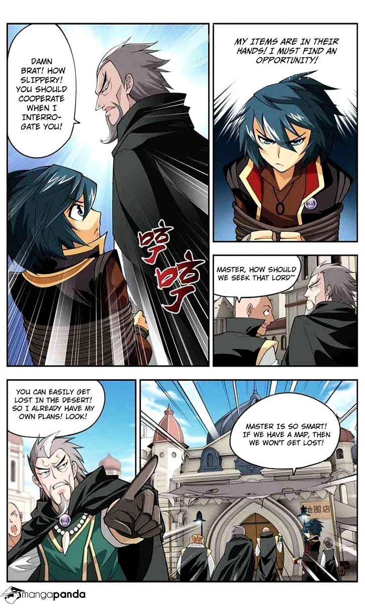 Battle Through the Heavens Chapter 38 — Page 15