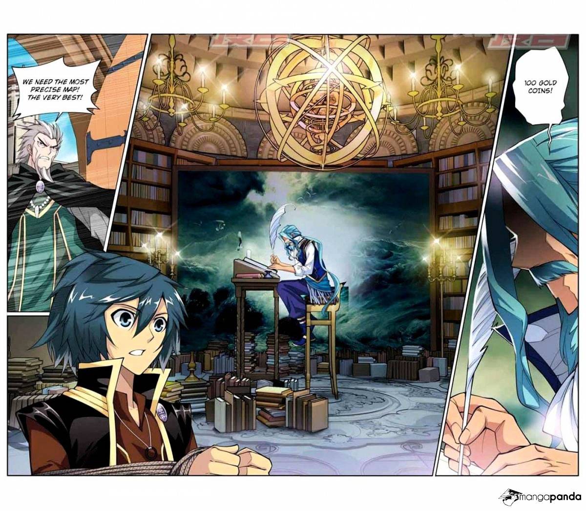 Battle Through the Heavens Chapter 38 — Page 16
