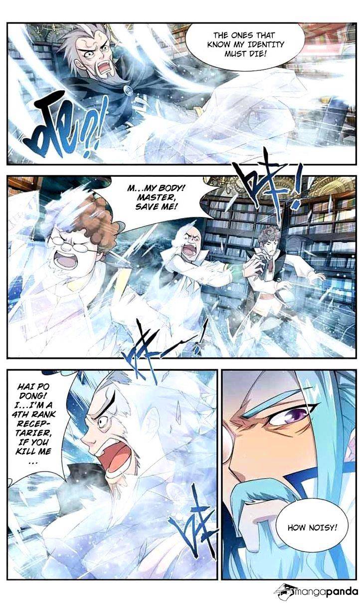 Battle Through the Heavens Chapter 38 — Page 21