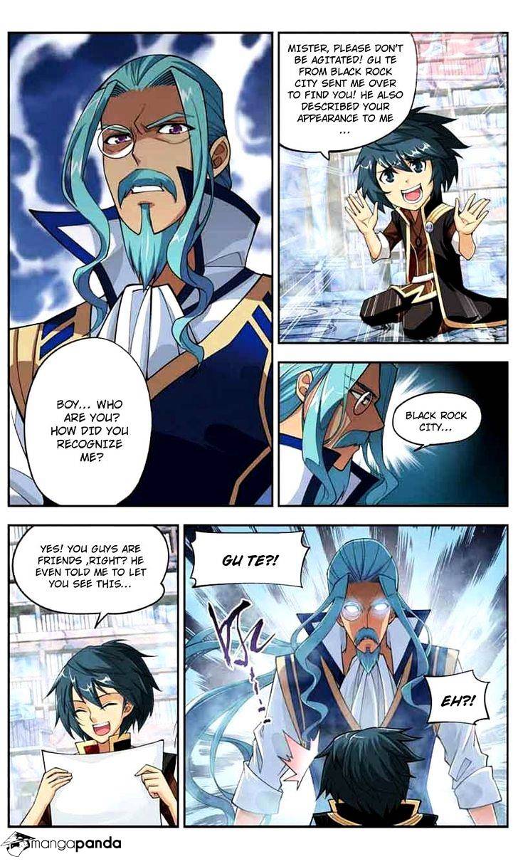 Battle Through the Heavens Chapter 38 — Page 23
