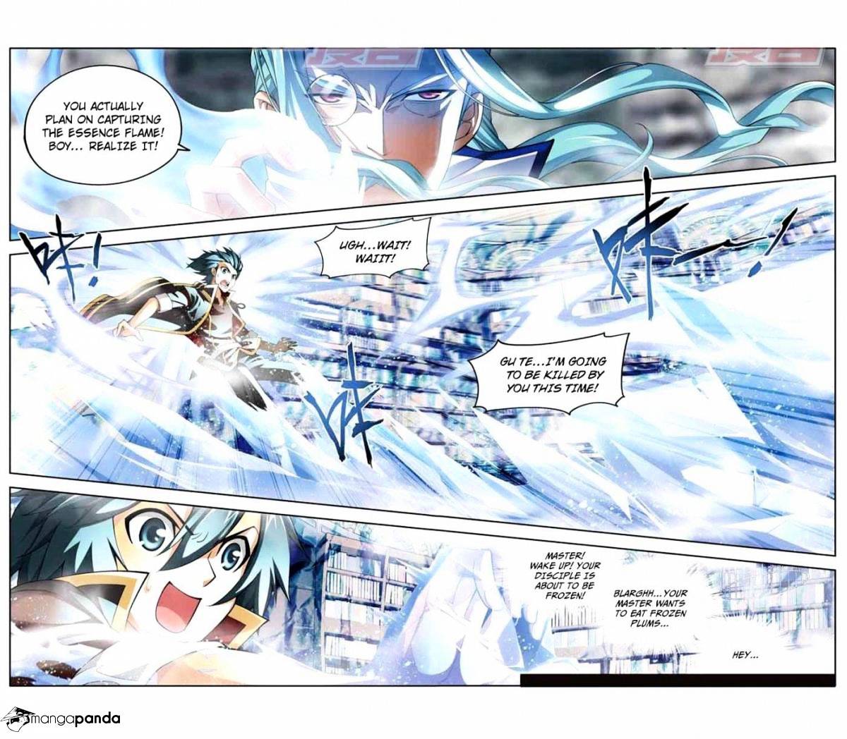 Battle Through the Heavens Chapter 38 — Page 25