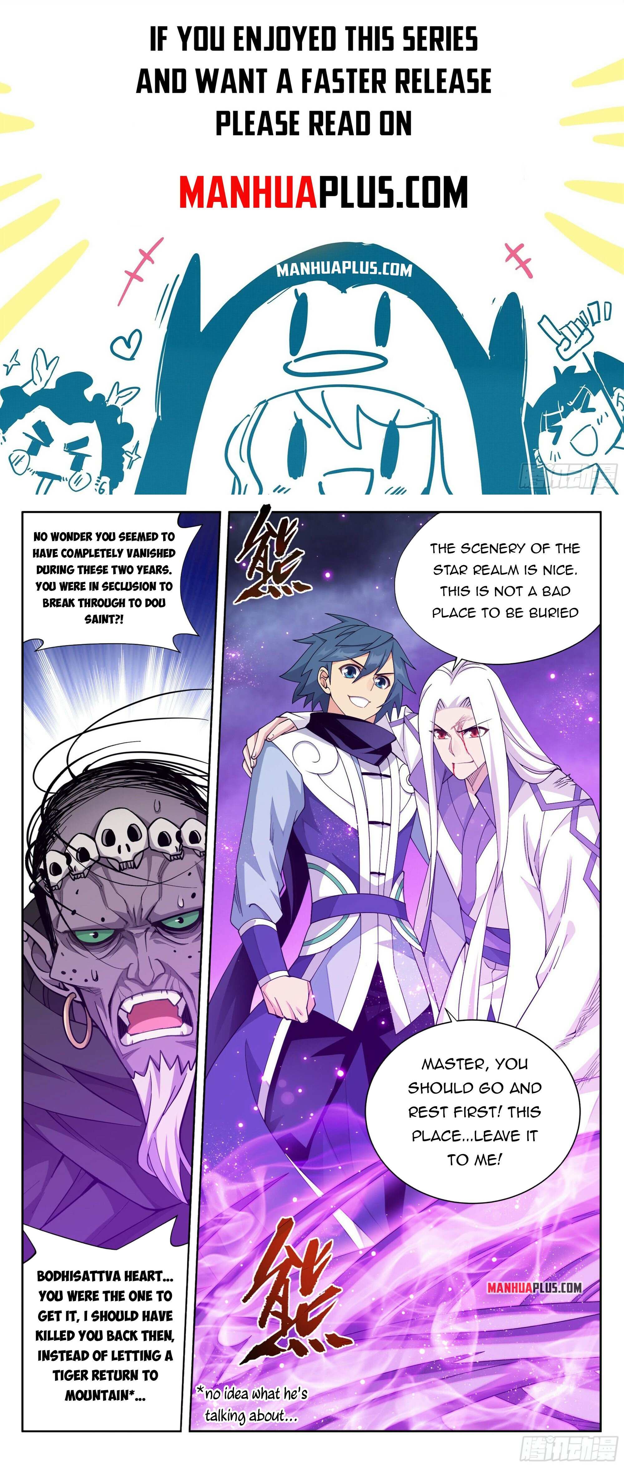 Battle Through the Heavens Chapter 380 — Page 2
