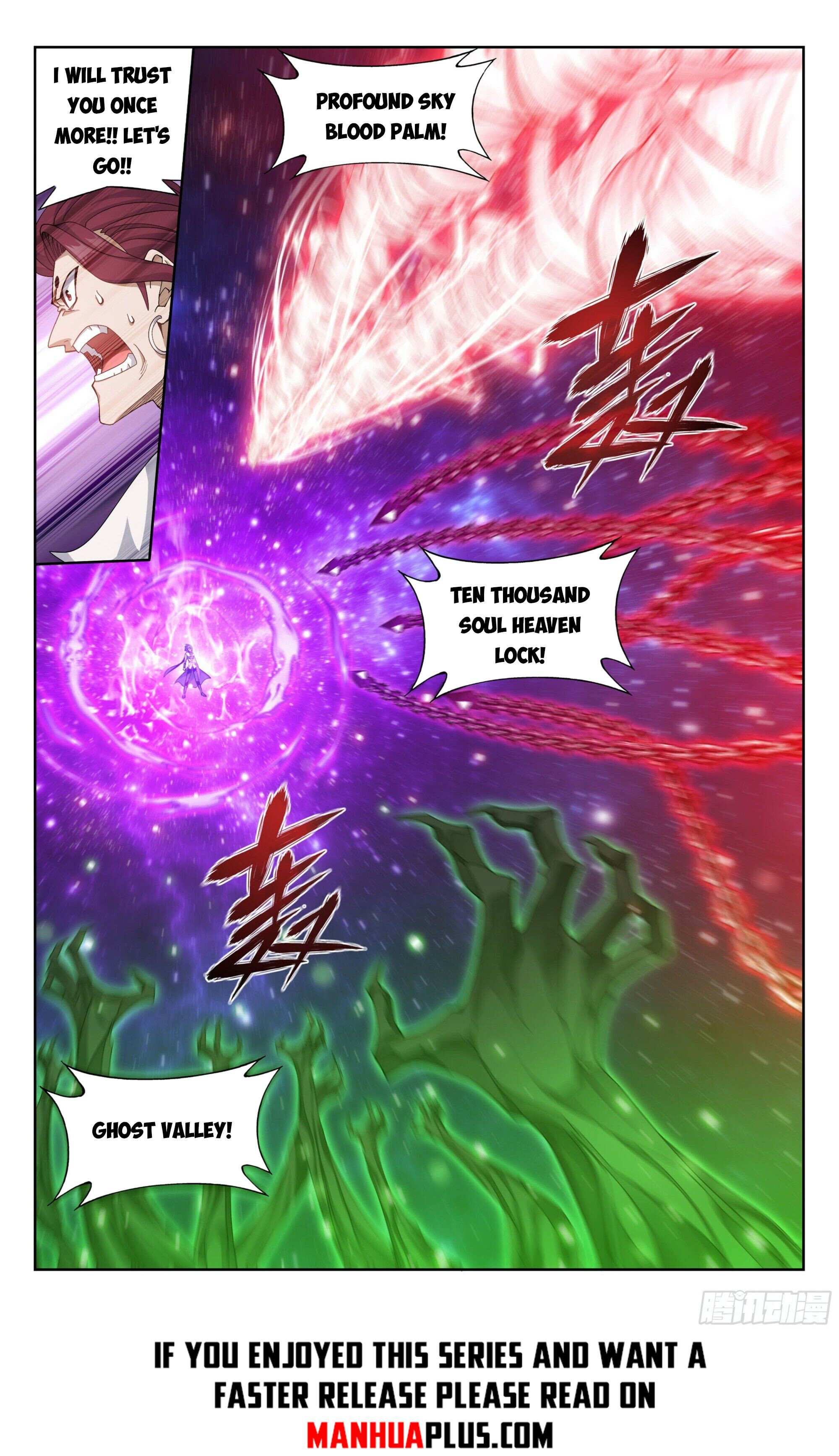 Battle Through the Heavens Chapter 380 — Page 4