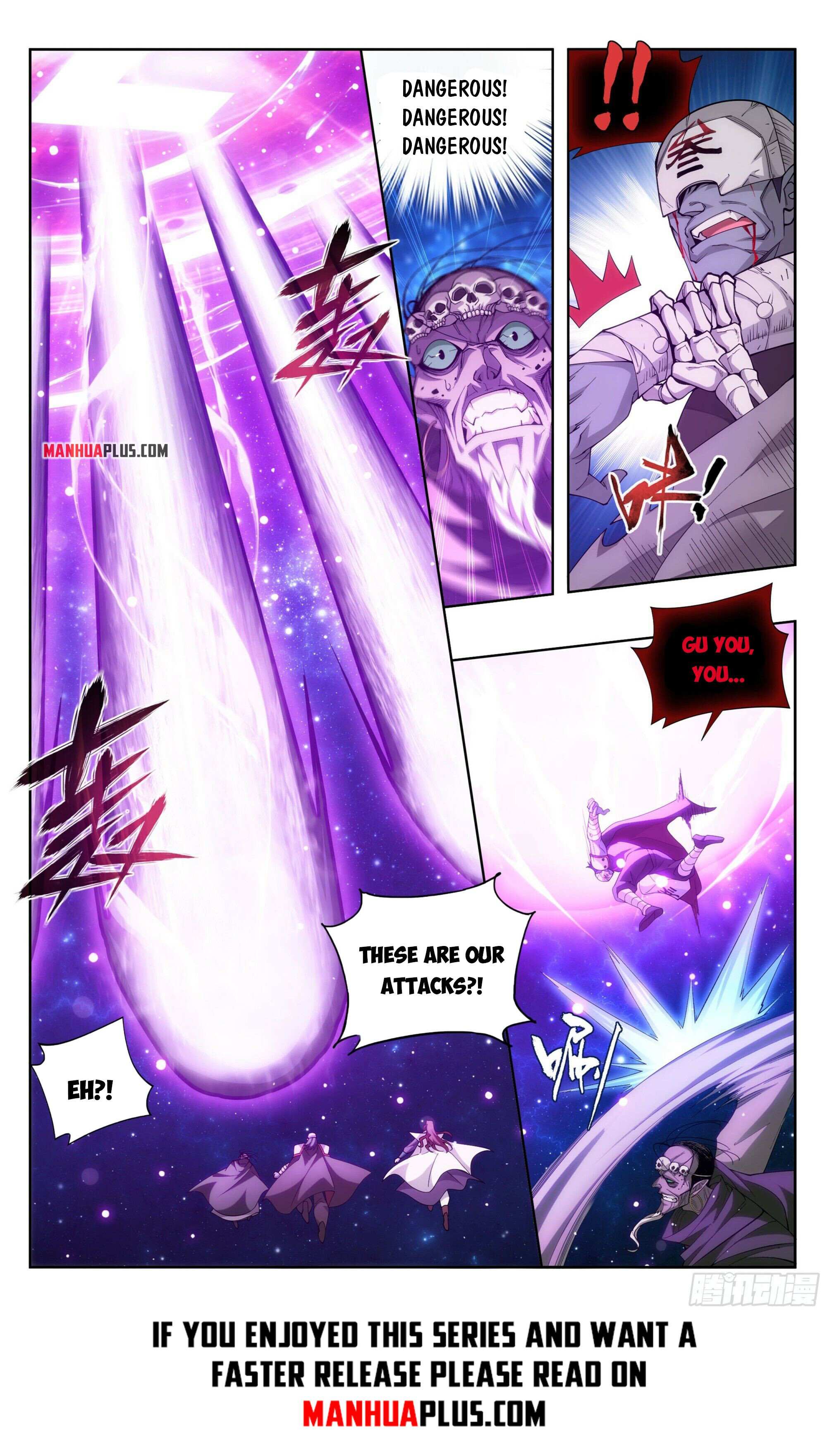Battle Through the Heavens Chapter 380 — Page 8
