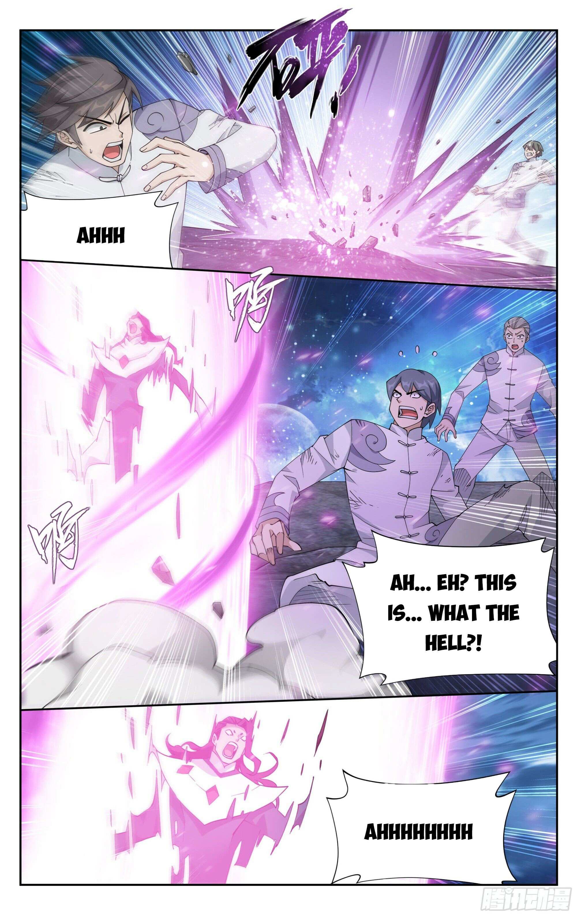 Battle Through the Heavens Chapter 380 — Page 11