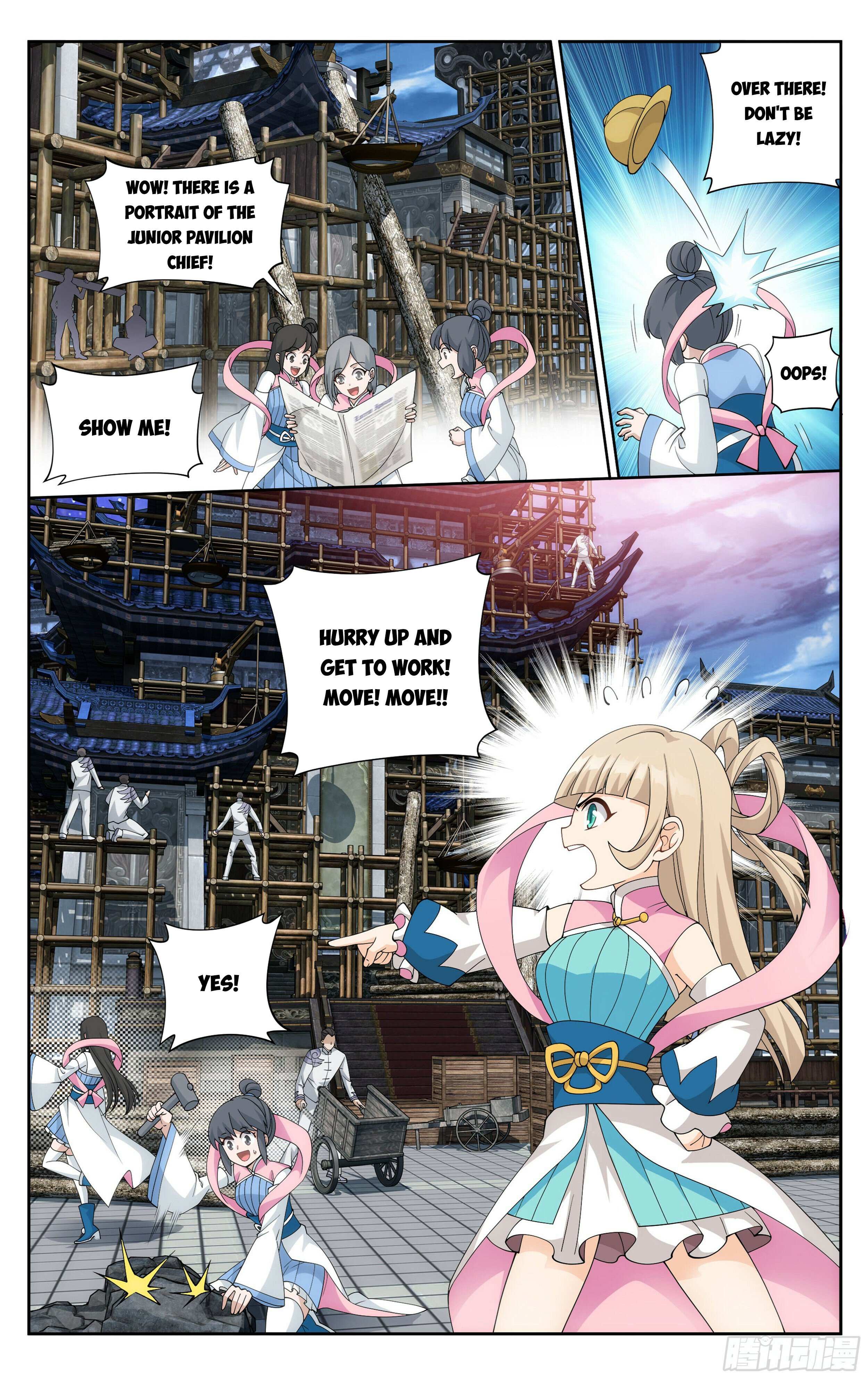 Battle Through the Heavens Chapter 381 — Page 4
