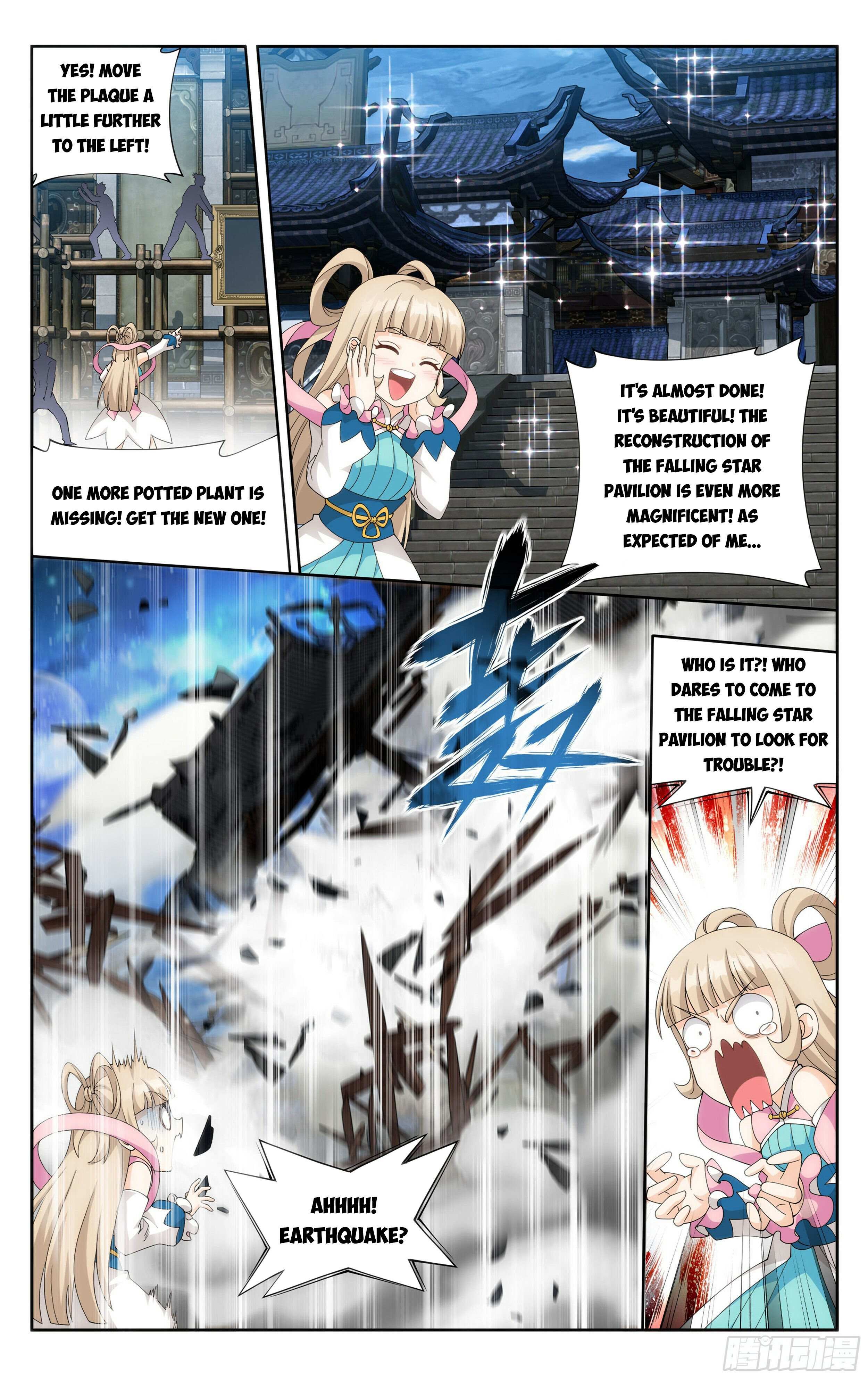 Battle Through the Heavens Chapter 381 — Page 5