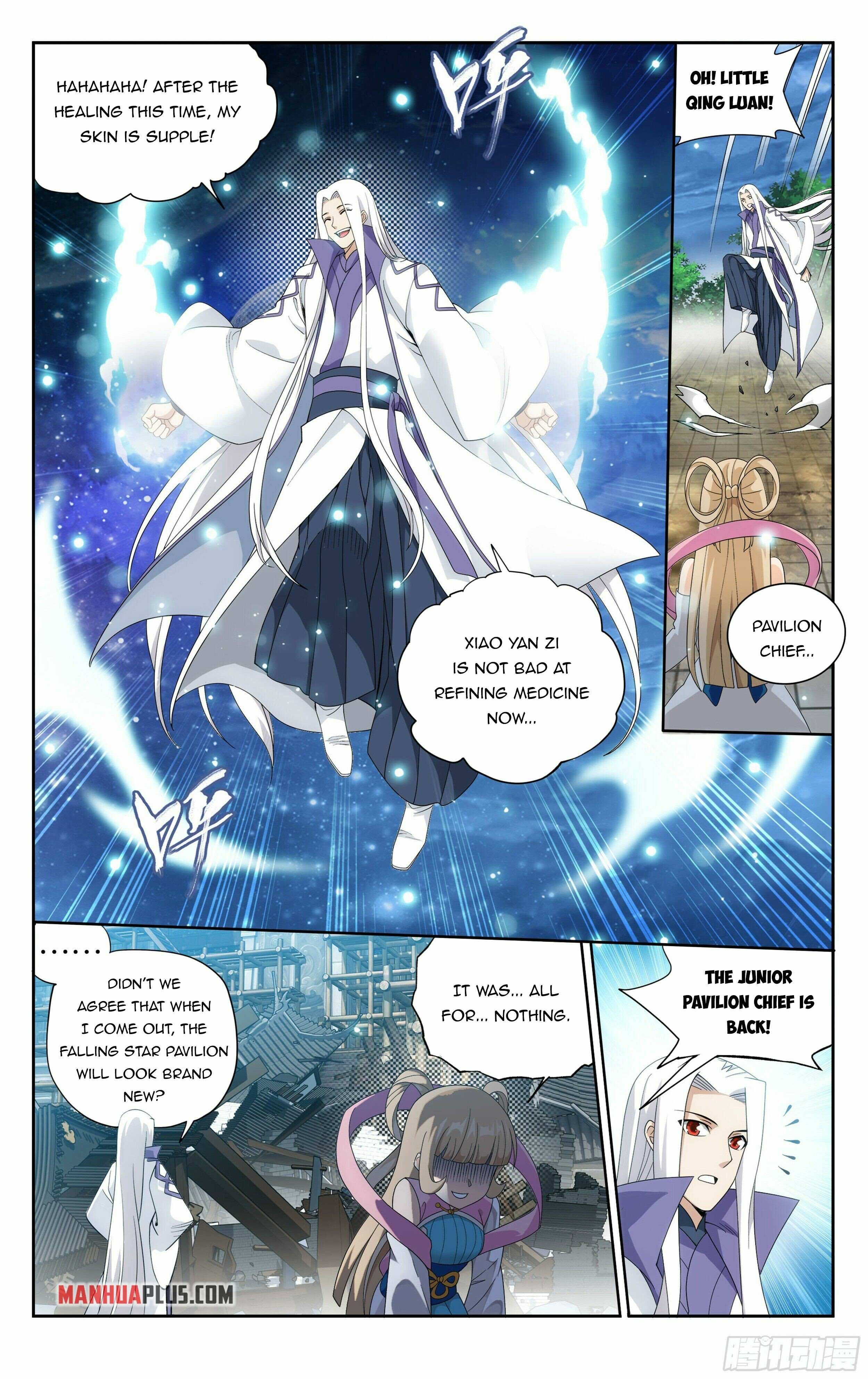 Battle Through the Heavens Chapter 381 — Page 6