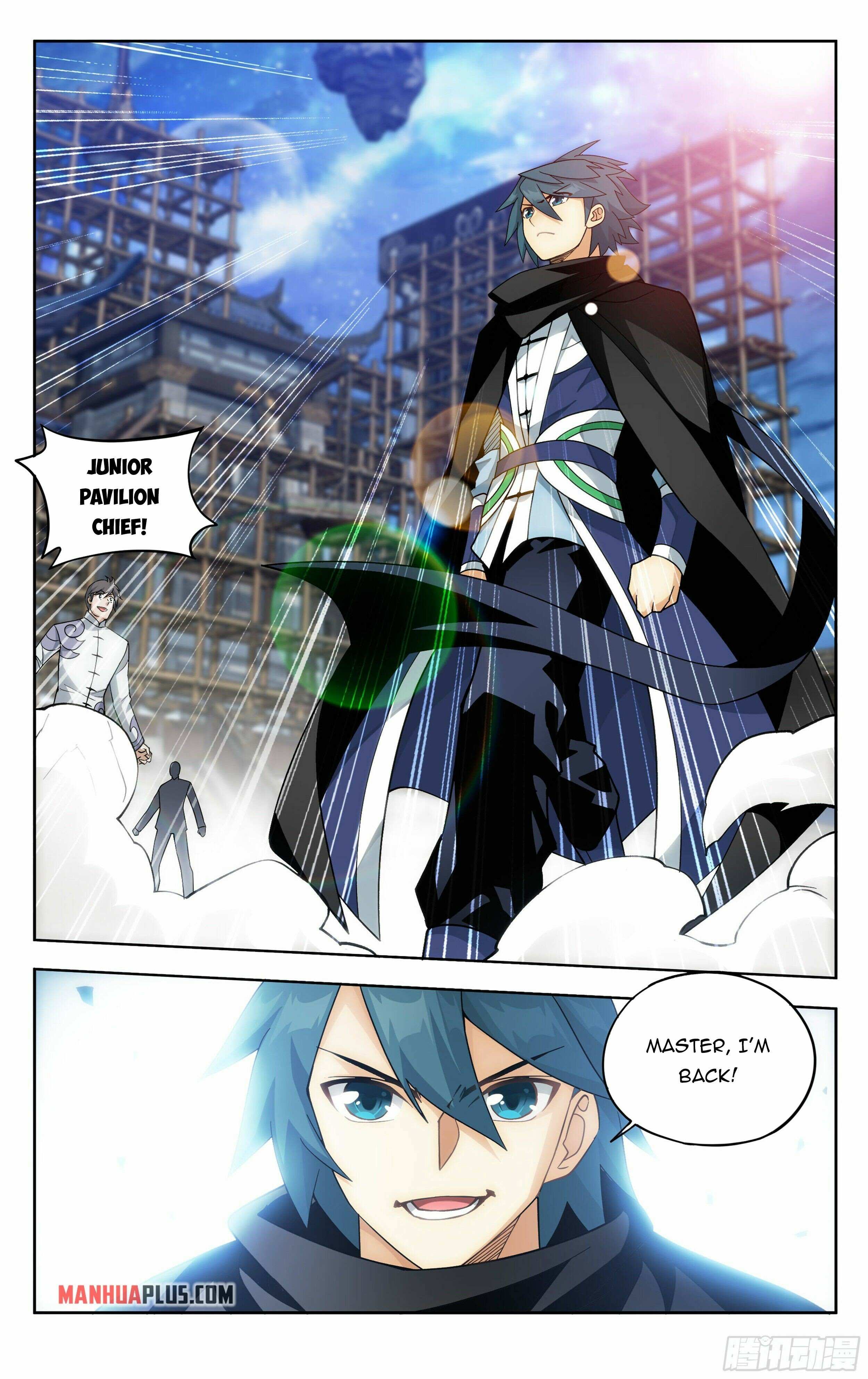 Battle Through the Heavens Chapter 381 — Page 7