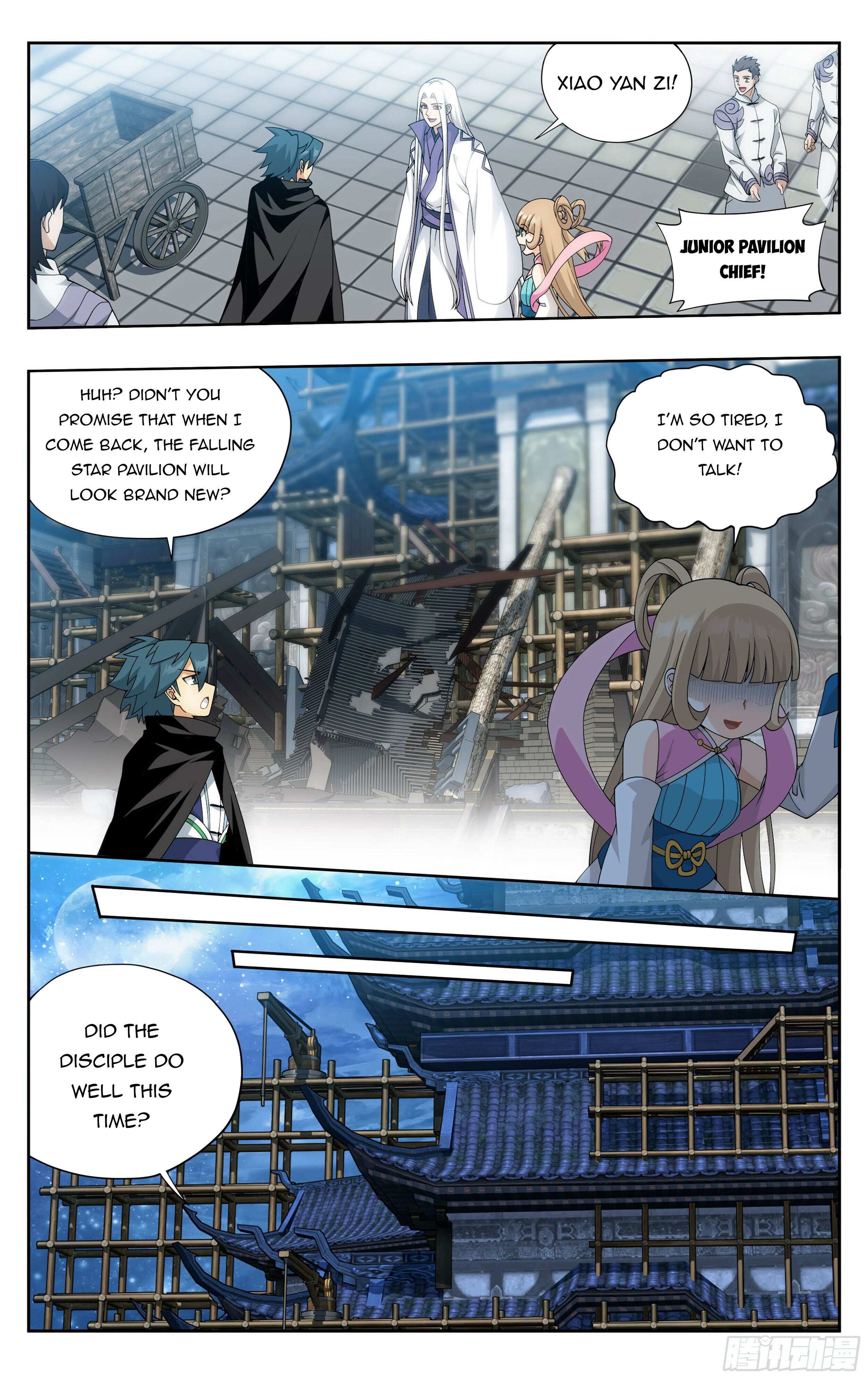 Battle Through the Heavens Chapter 381 — Page 8