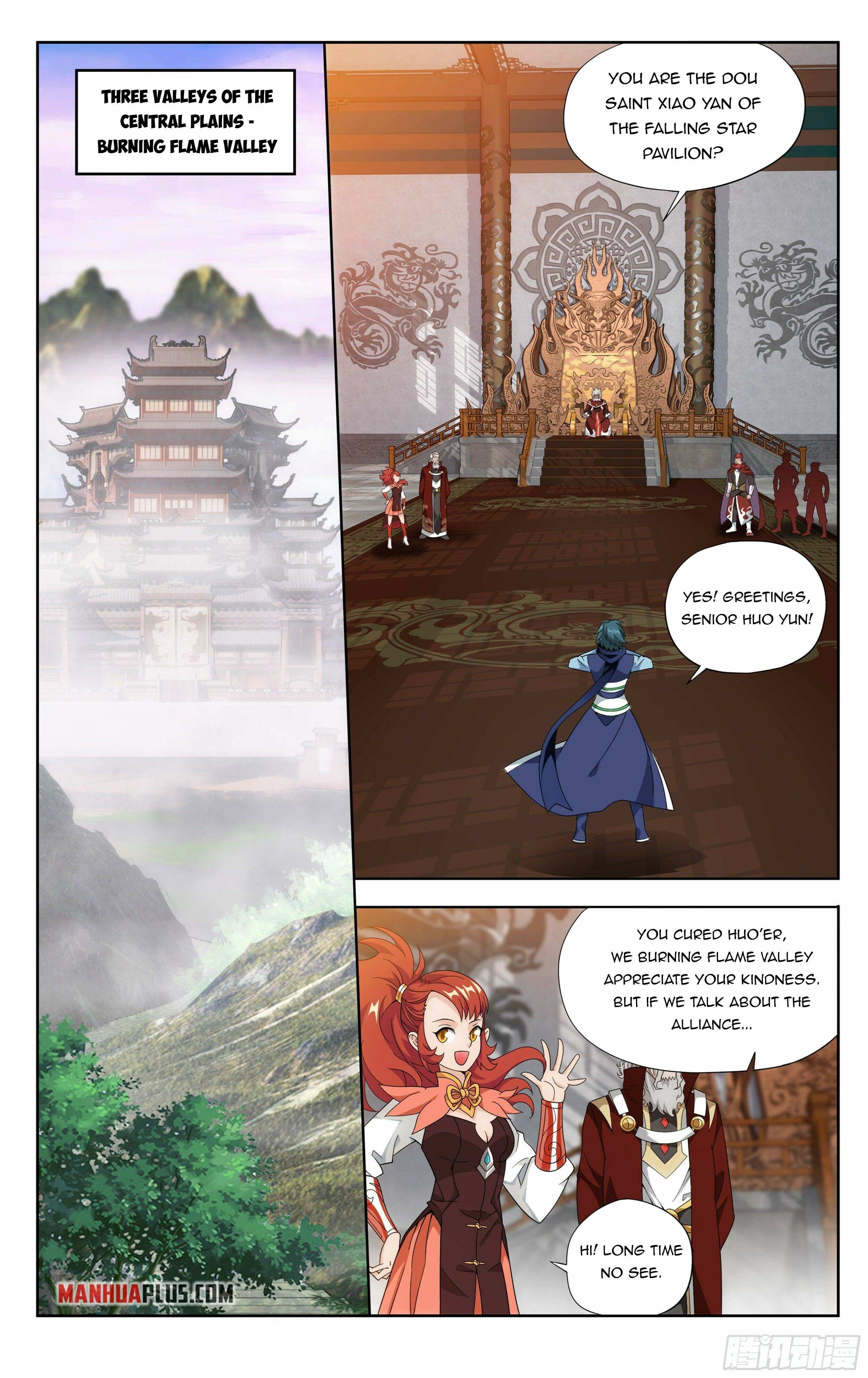 Battle Through the Heavens Chapter 381 — Page 14