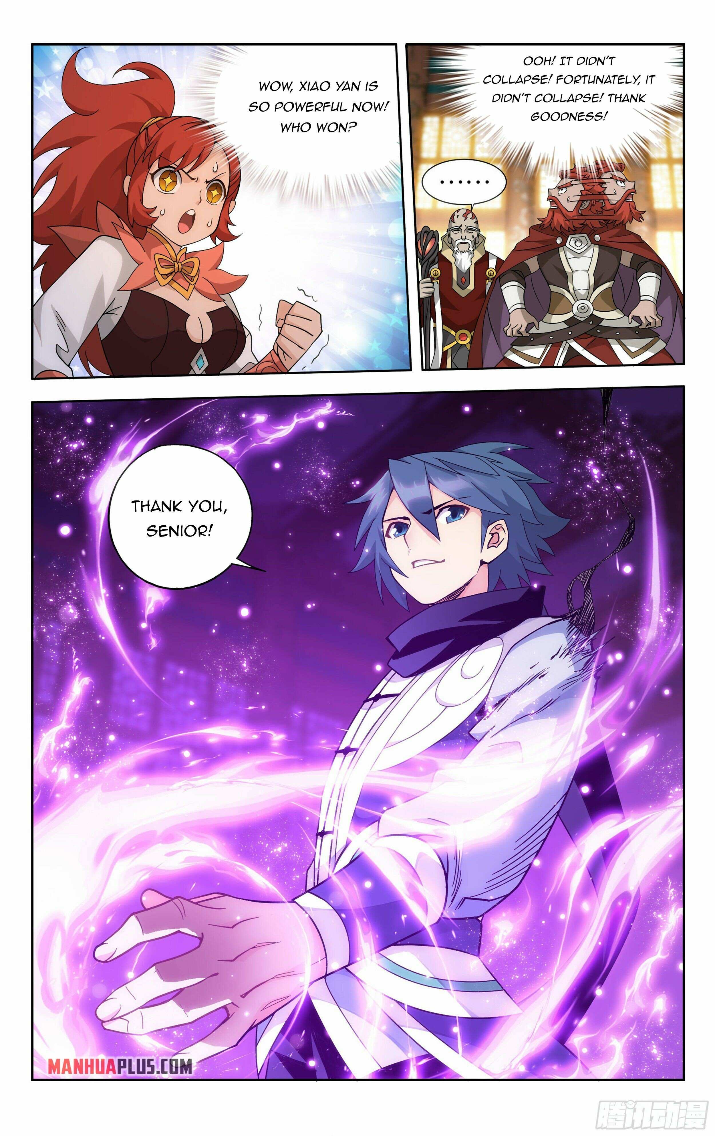 Battle Through the Heavens Chapter 381 — Page 17