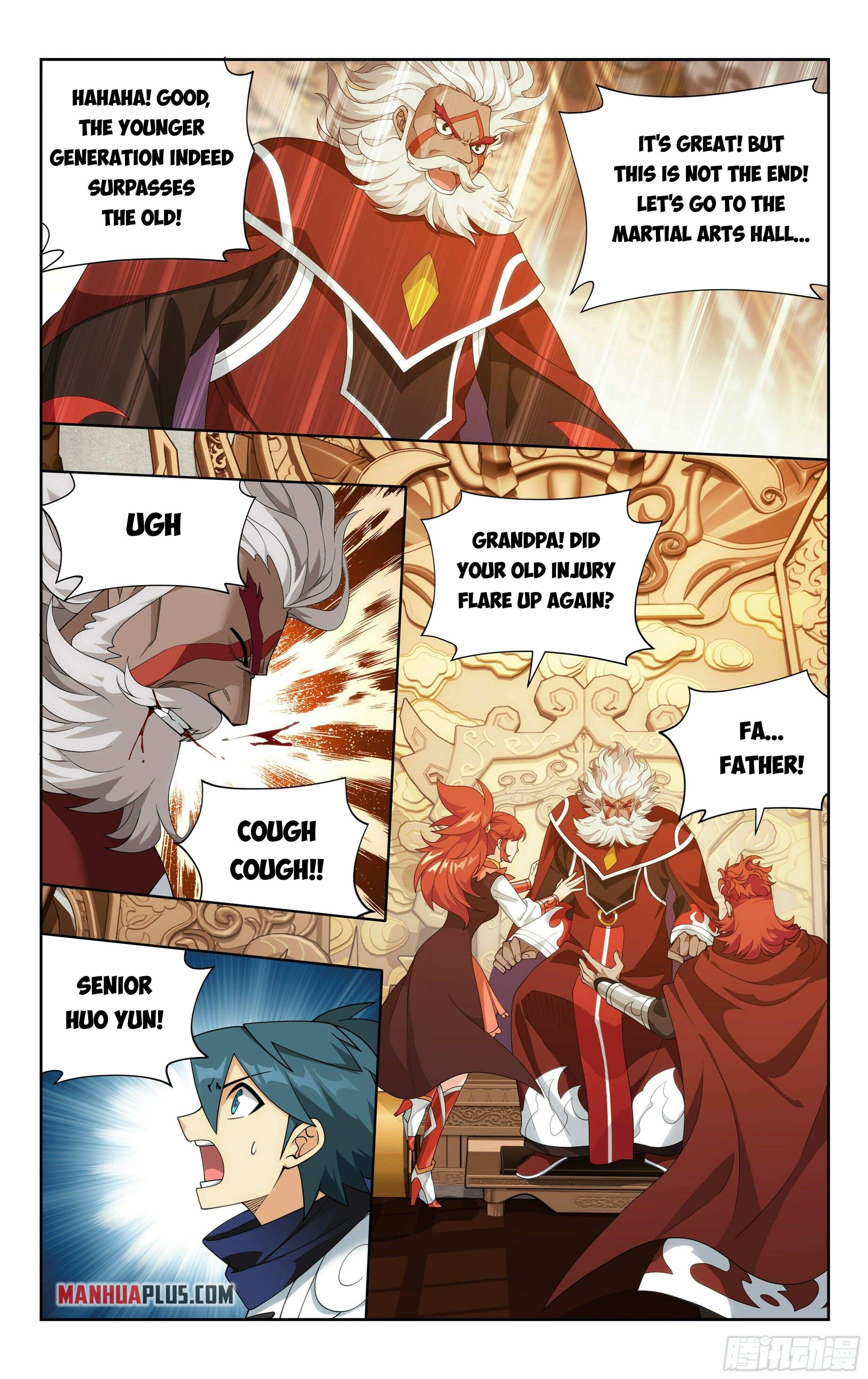 Battle Through the Heavens Chapter 381 — Page 18