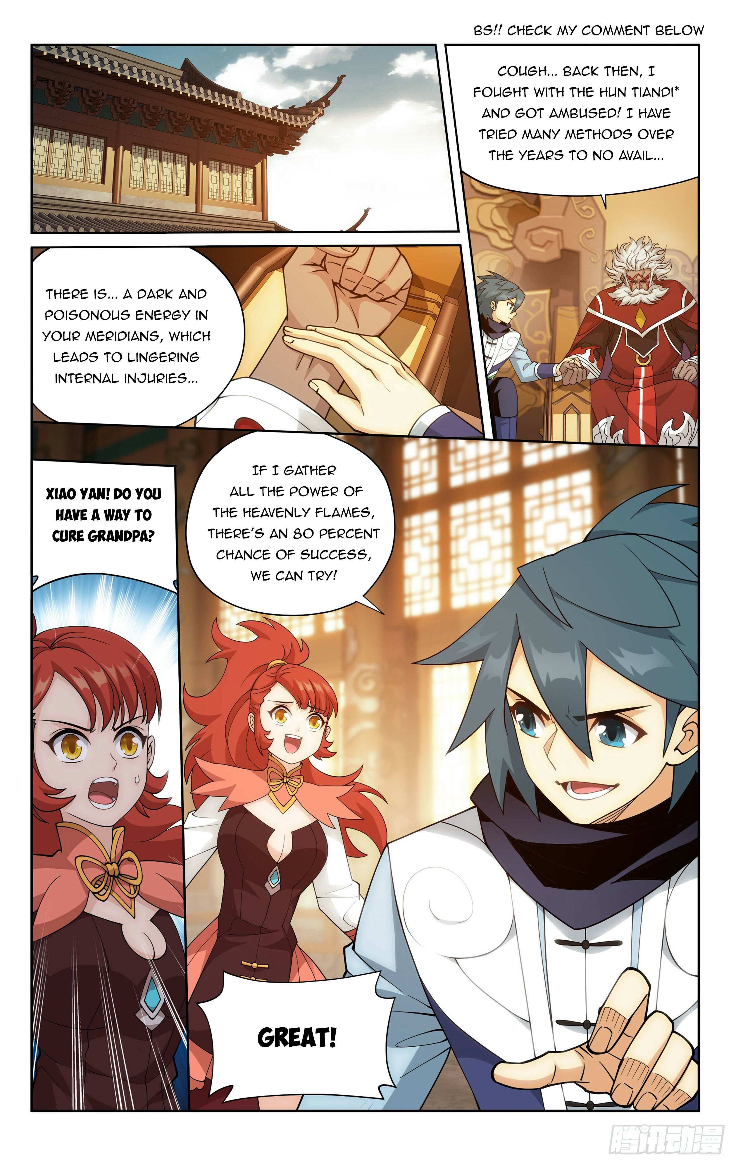 Battle Through the Heavens Chapter 381 — Page 19
