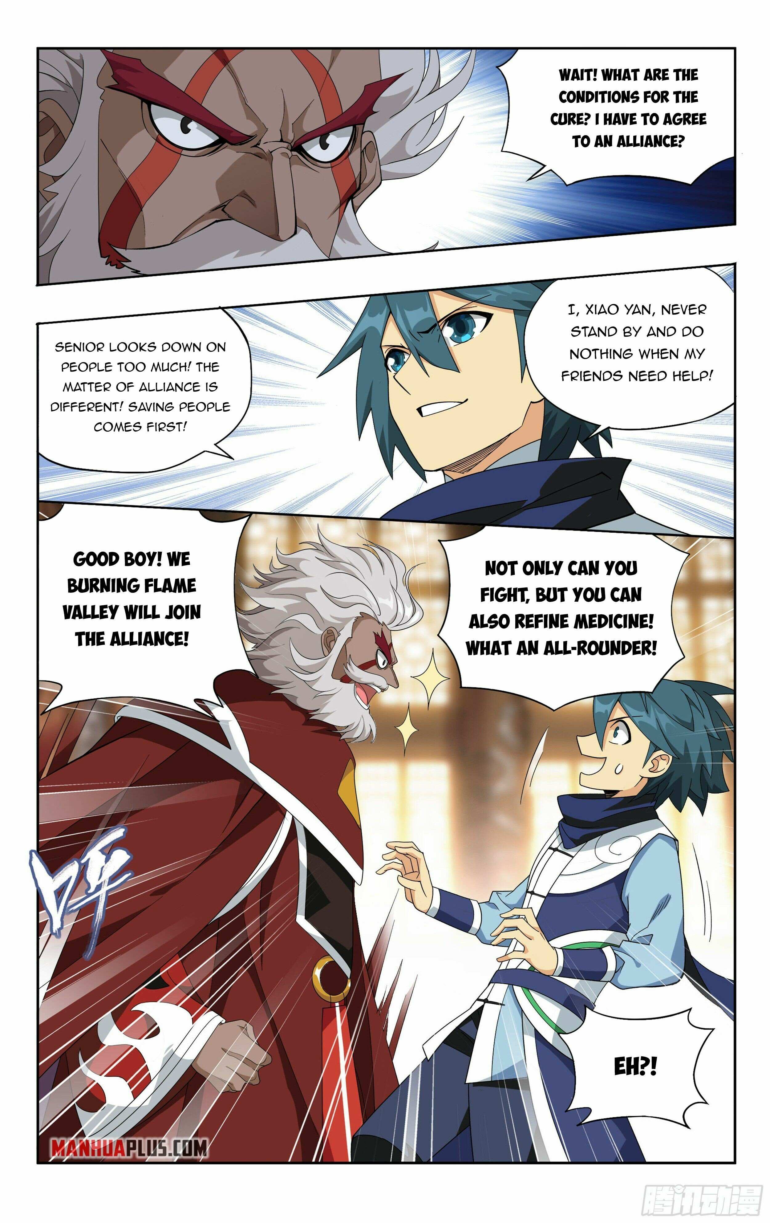 Battle Through the Heavens Chapter 381 — Page 20