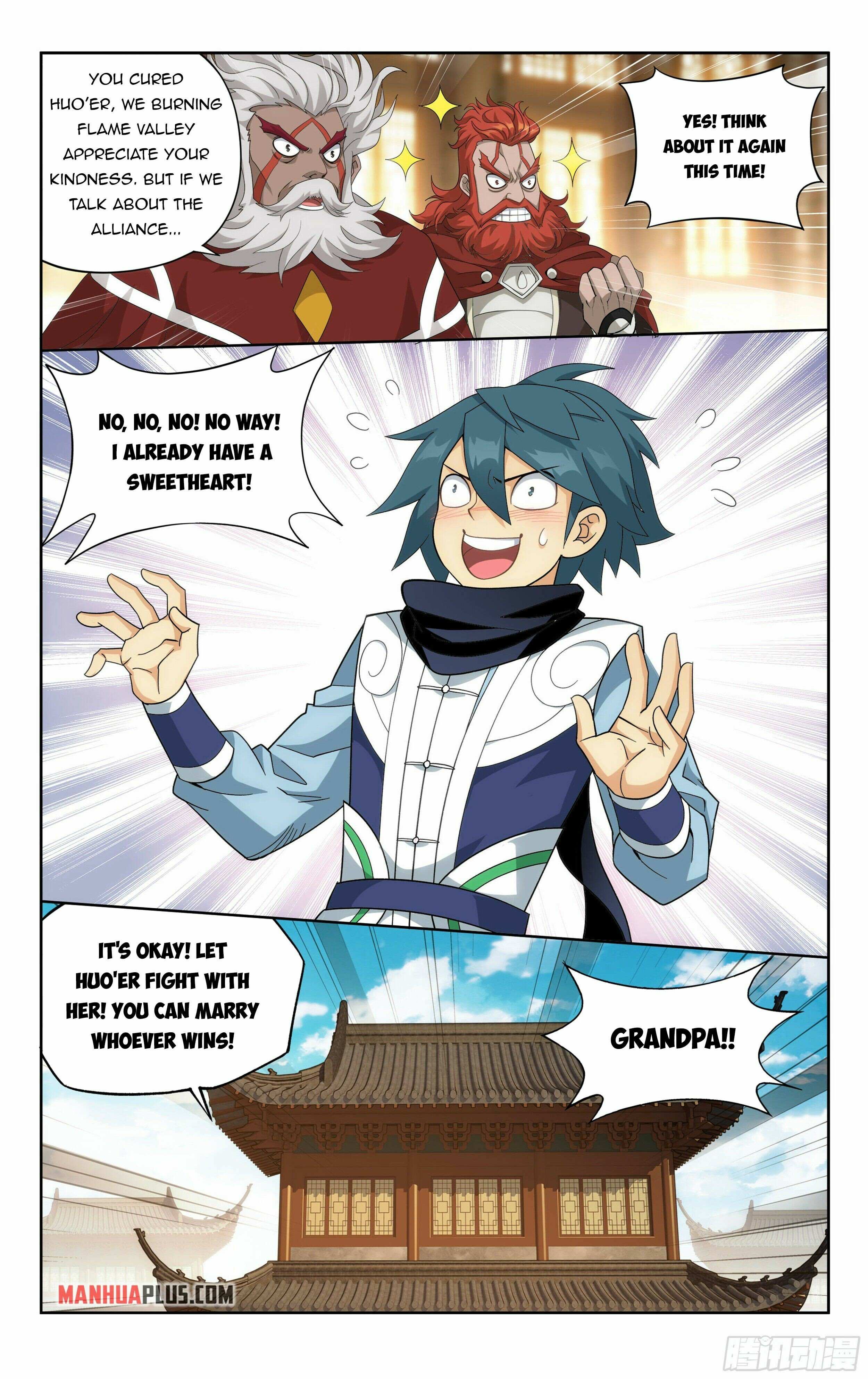 Battle Through the Heavens Chapter 381 — Page 21
