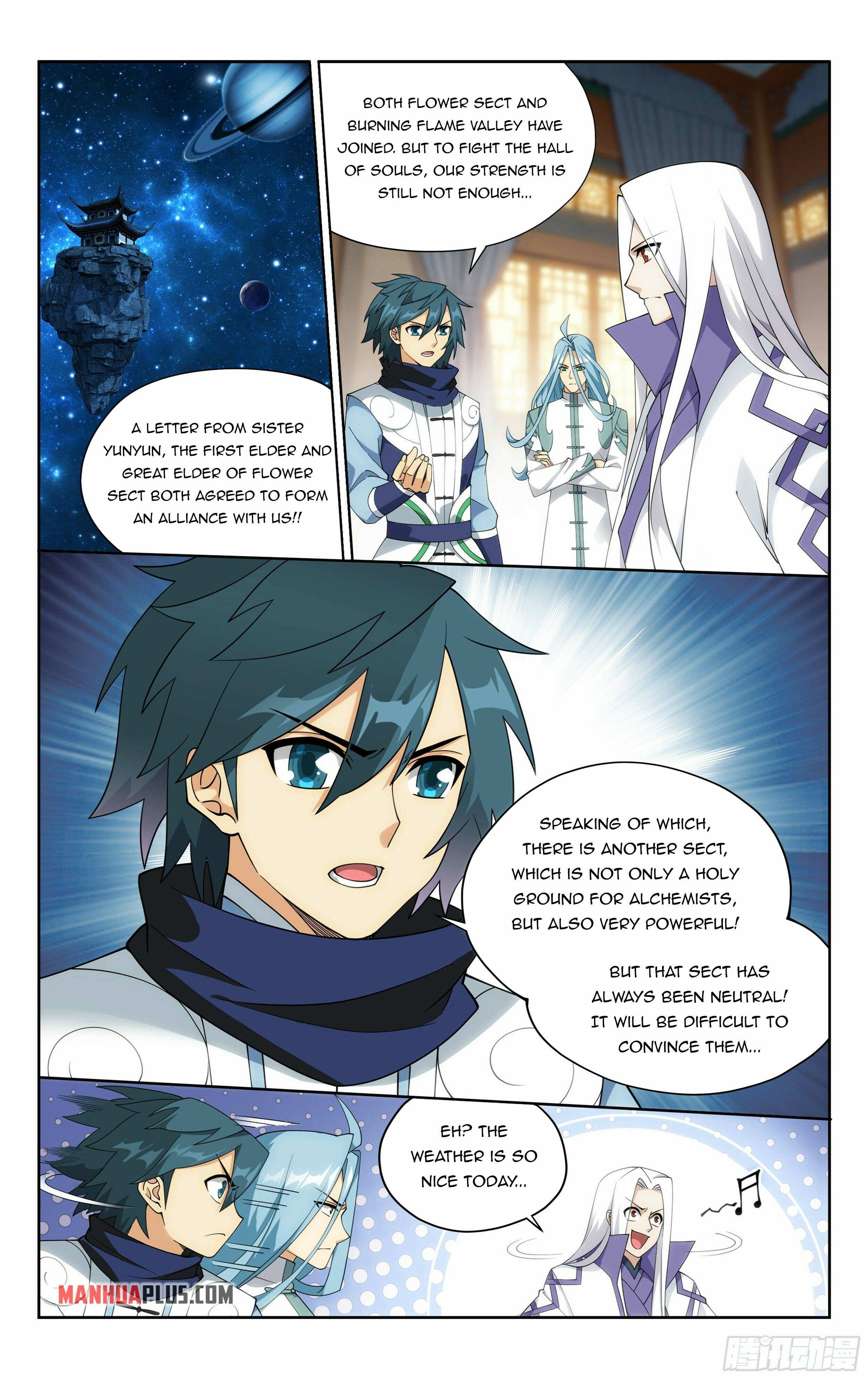 Battle Through the Heavens Chapter 381 — Page 23