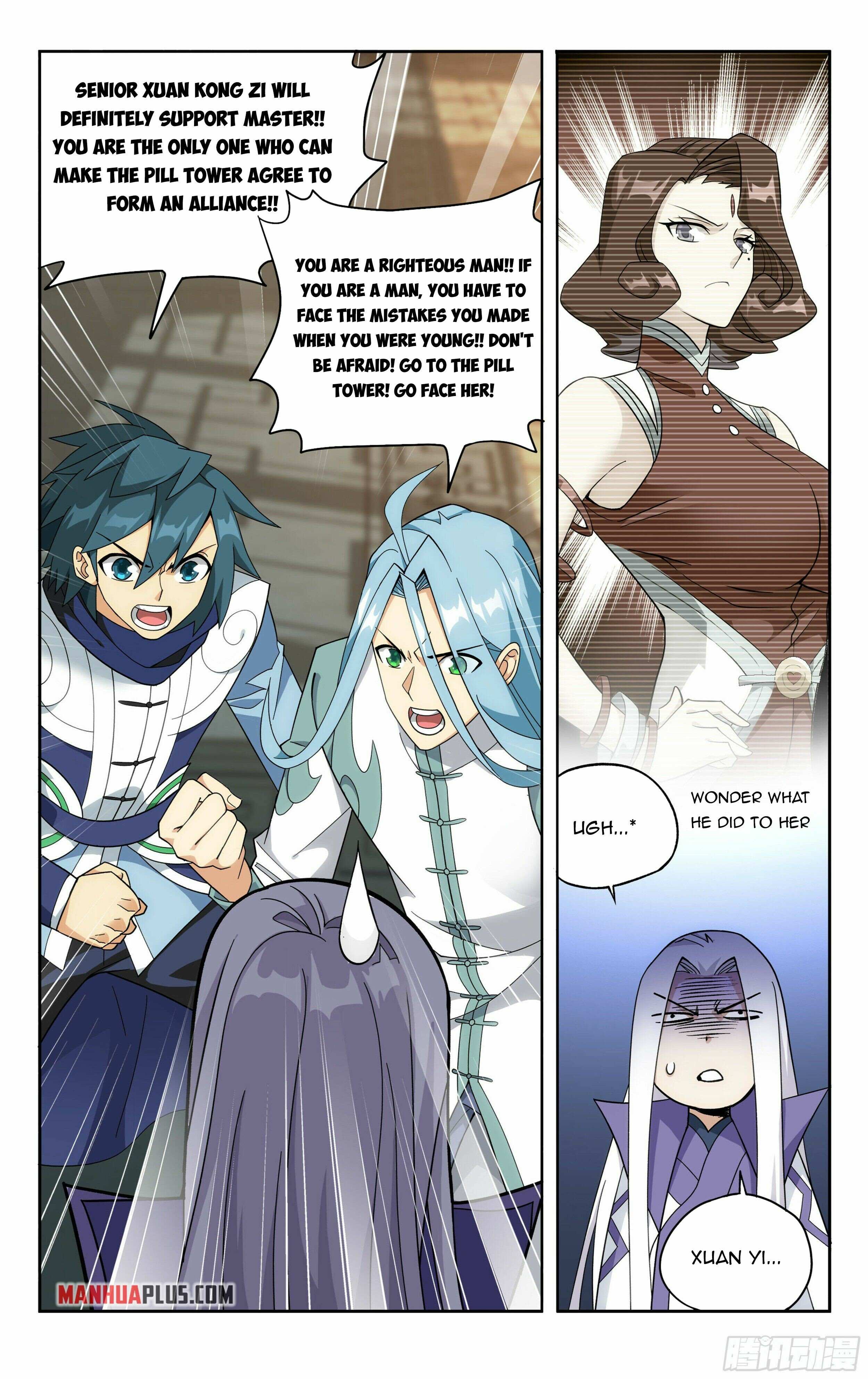 Battle Through the Heavens Chapter 381 — Page 24