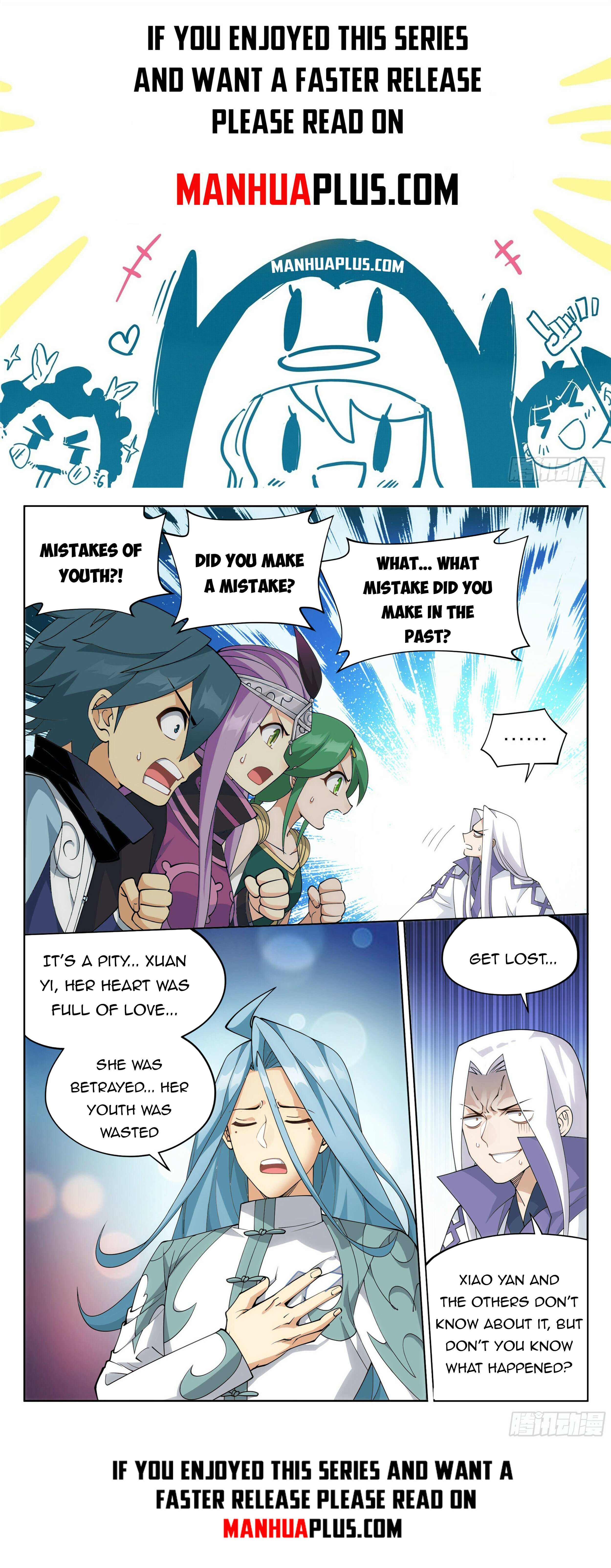 Battle Through the Heavens Chapter 382 — Page 2