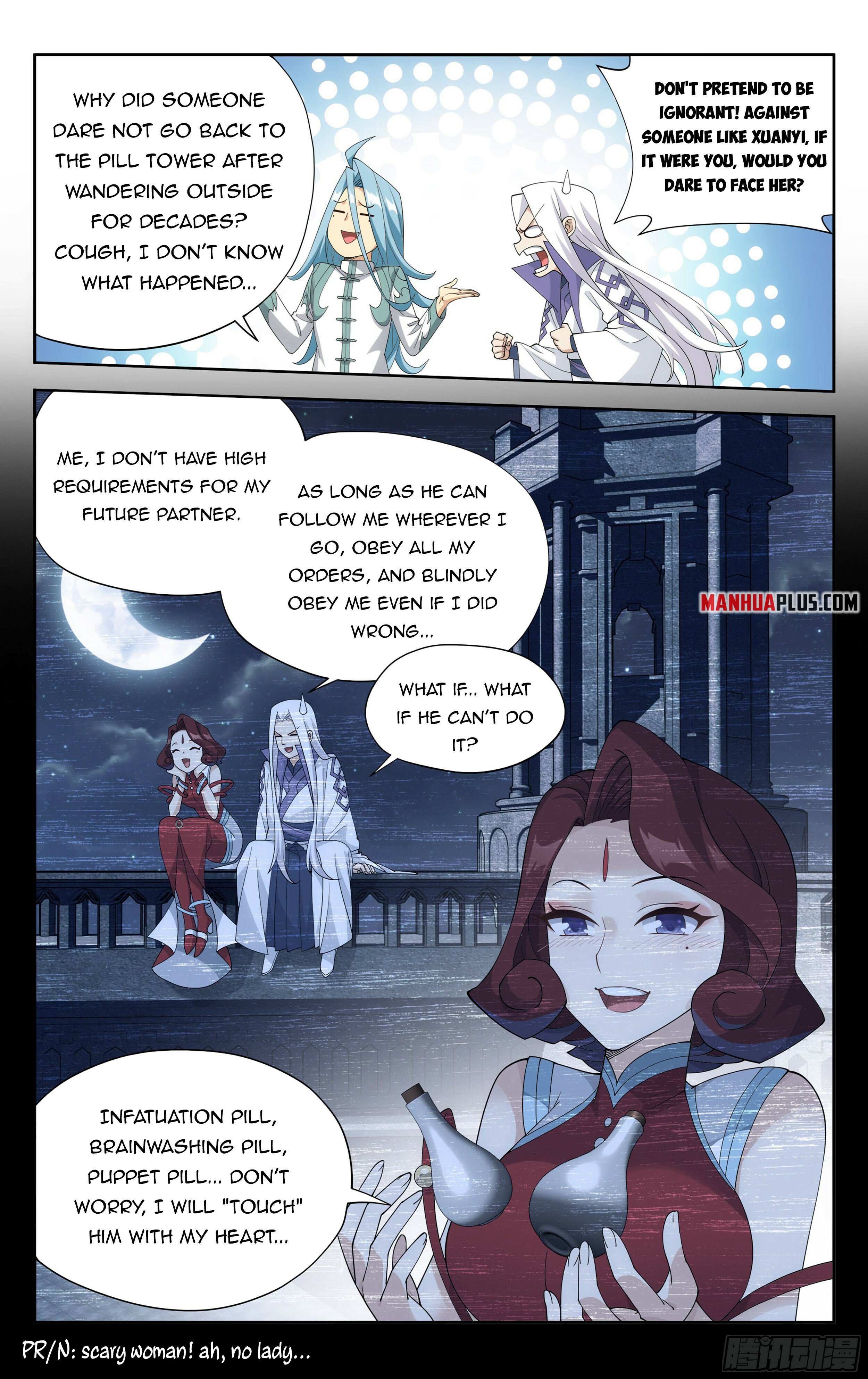 Battle Through the Heavens Chapter 382 — Page 3
