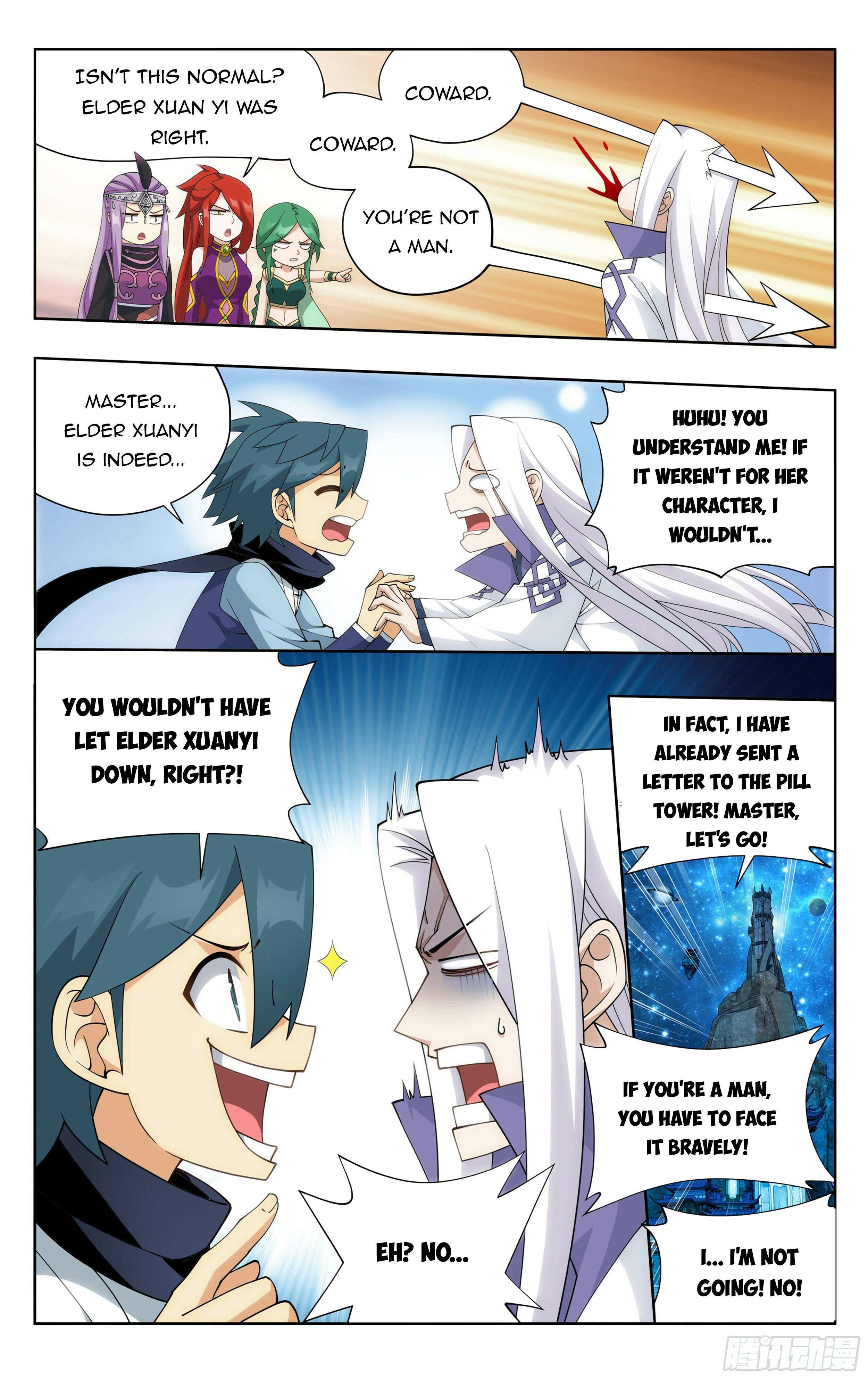 Battle Through the Heavens Chapter 382 — Page 4