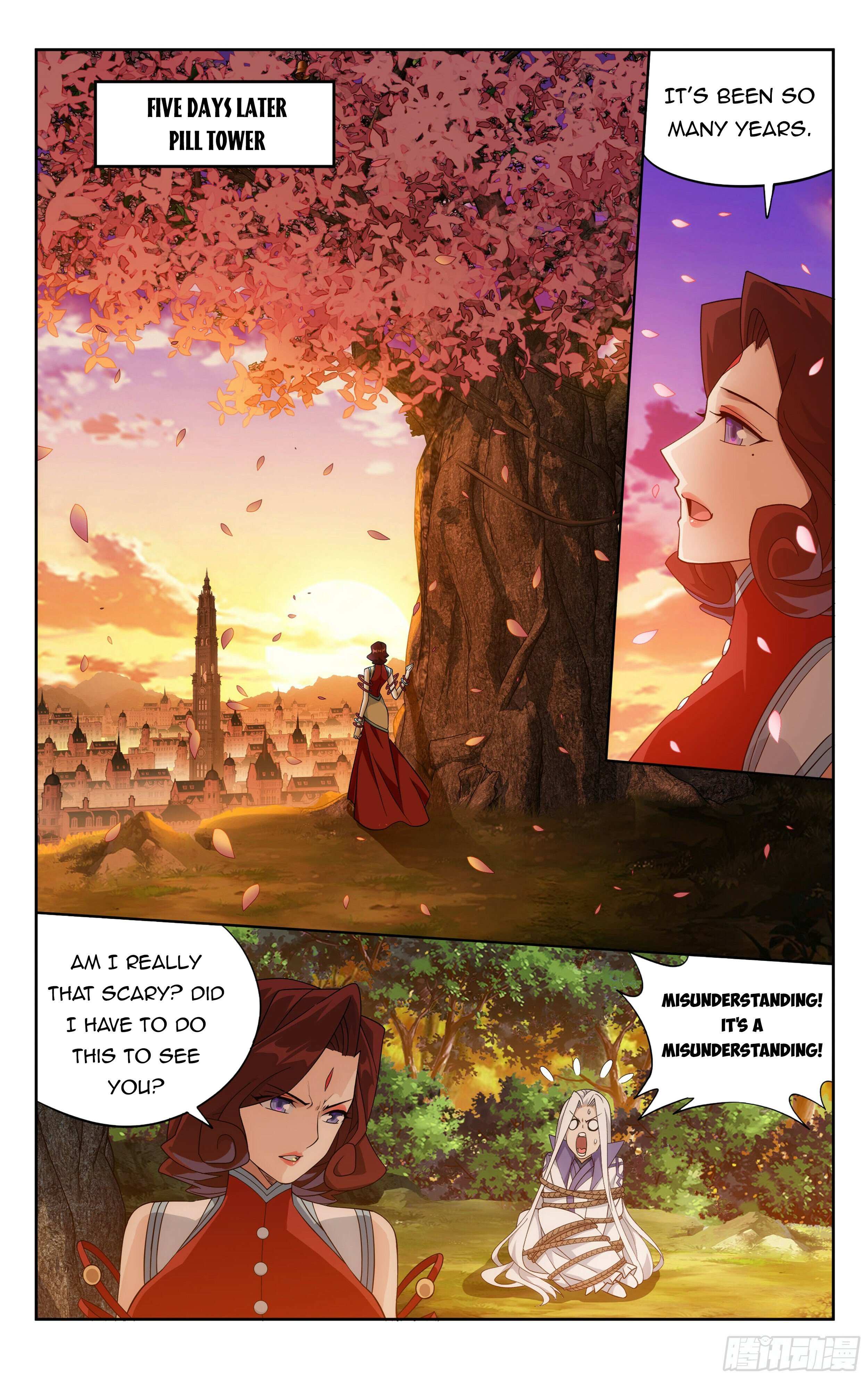 Battle Through the Heavens Chapter 382 — Page 5