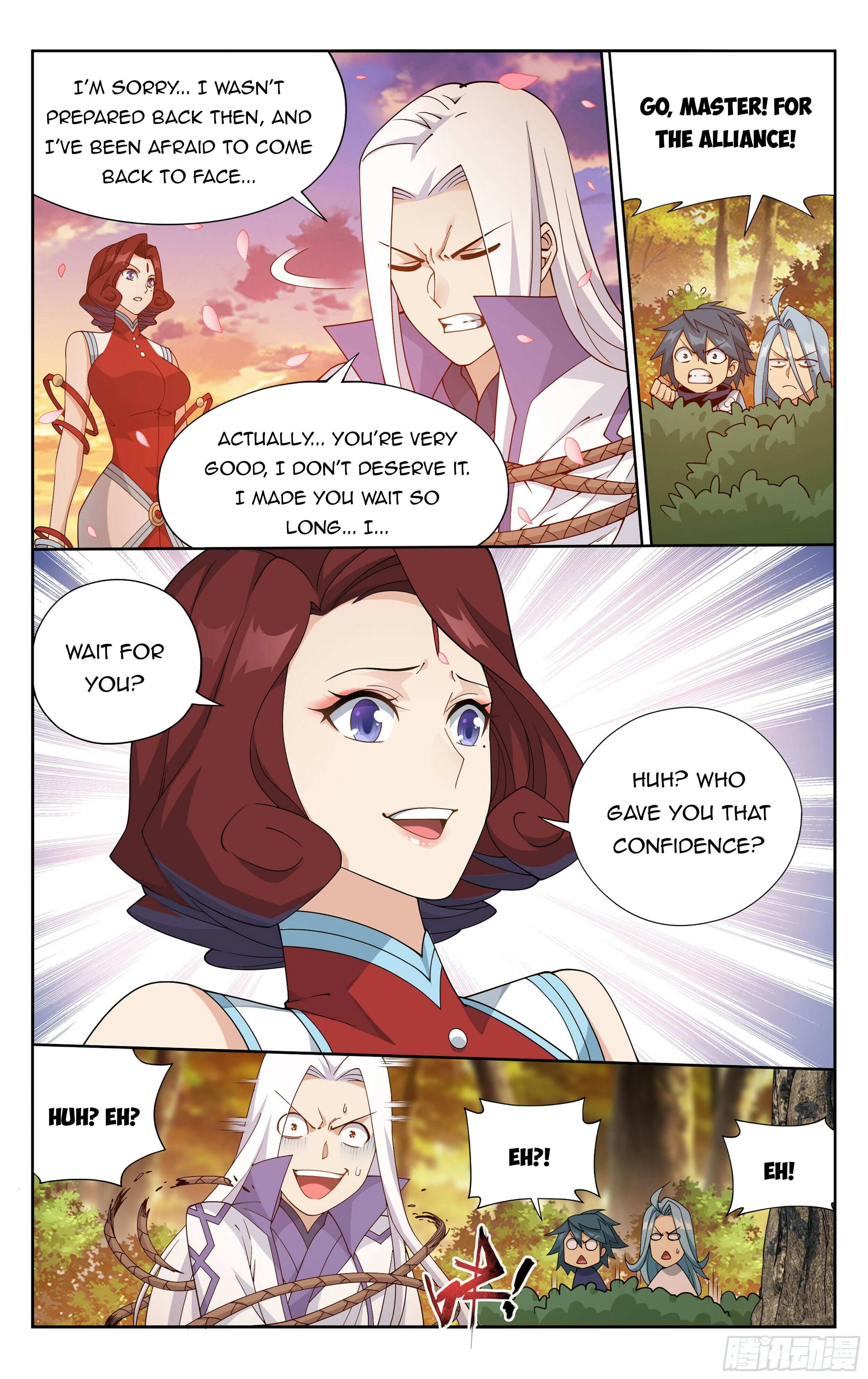 Battle Through the Heavens Chapter 382 — Page 6