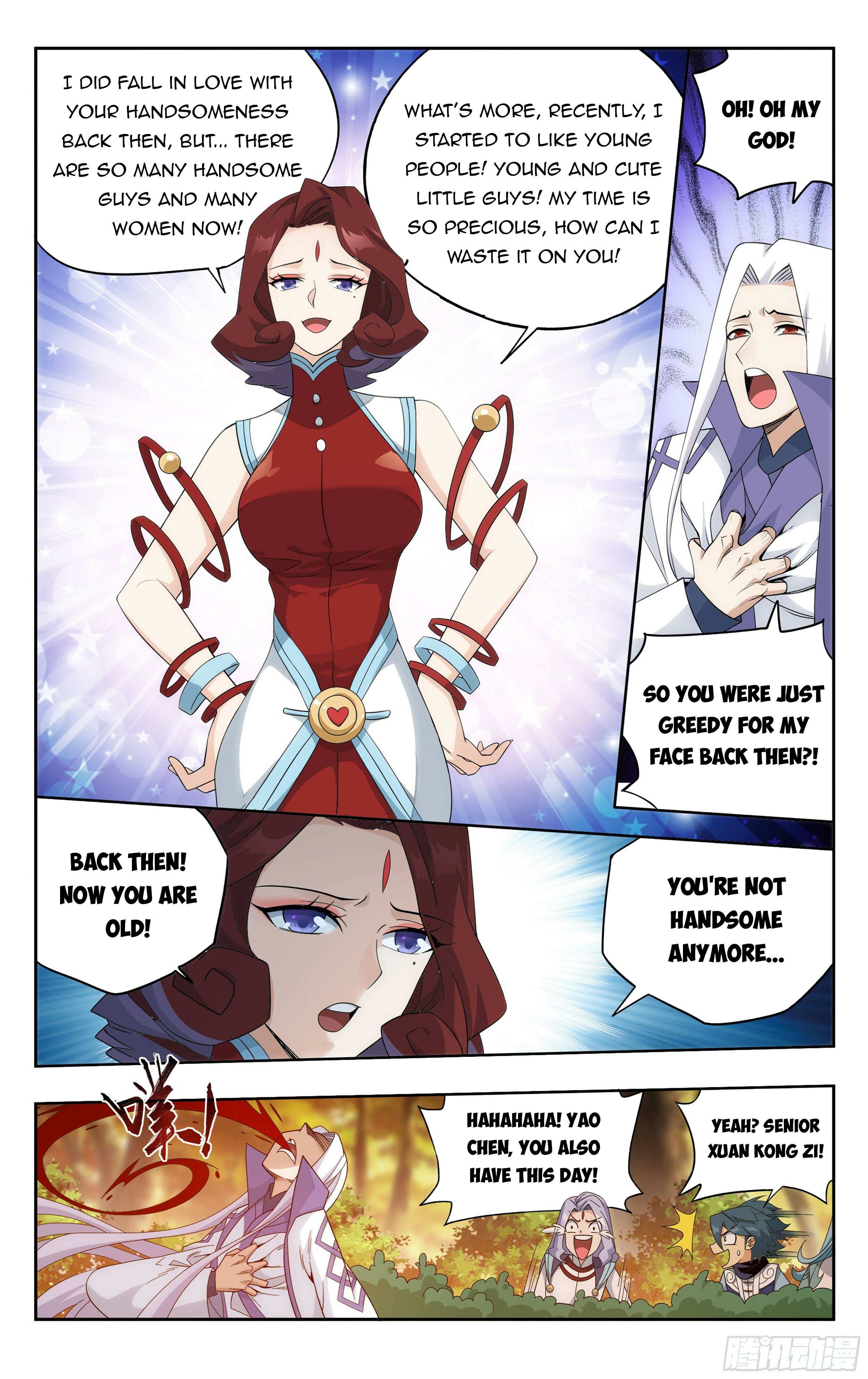 Battle Through the Heavens Chapter 382 — Page 7