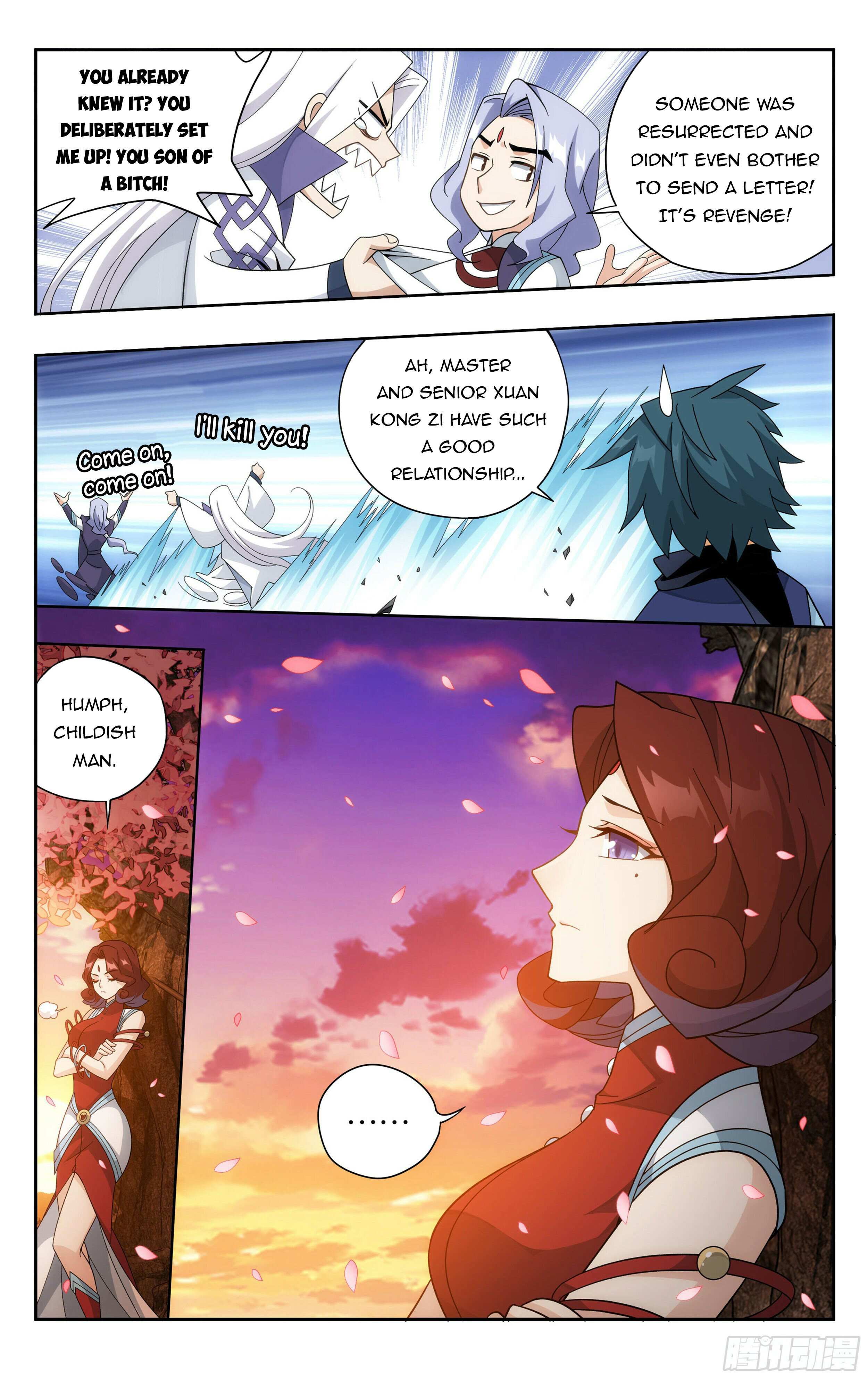 Battle Through the Heavens Chapter 382 — Page 8