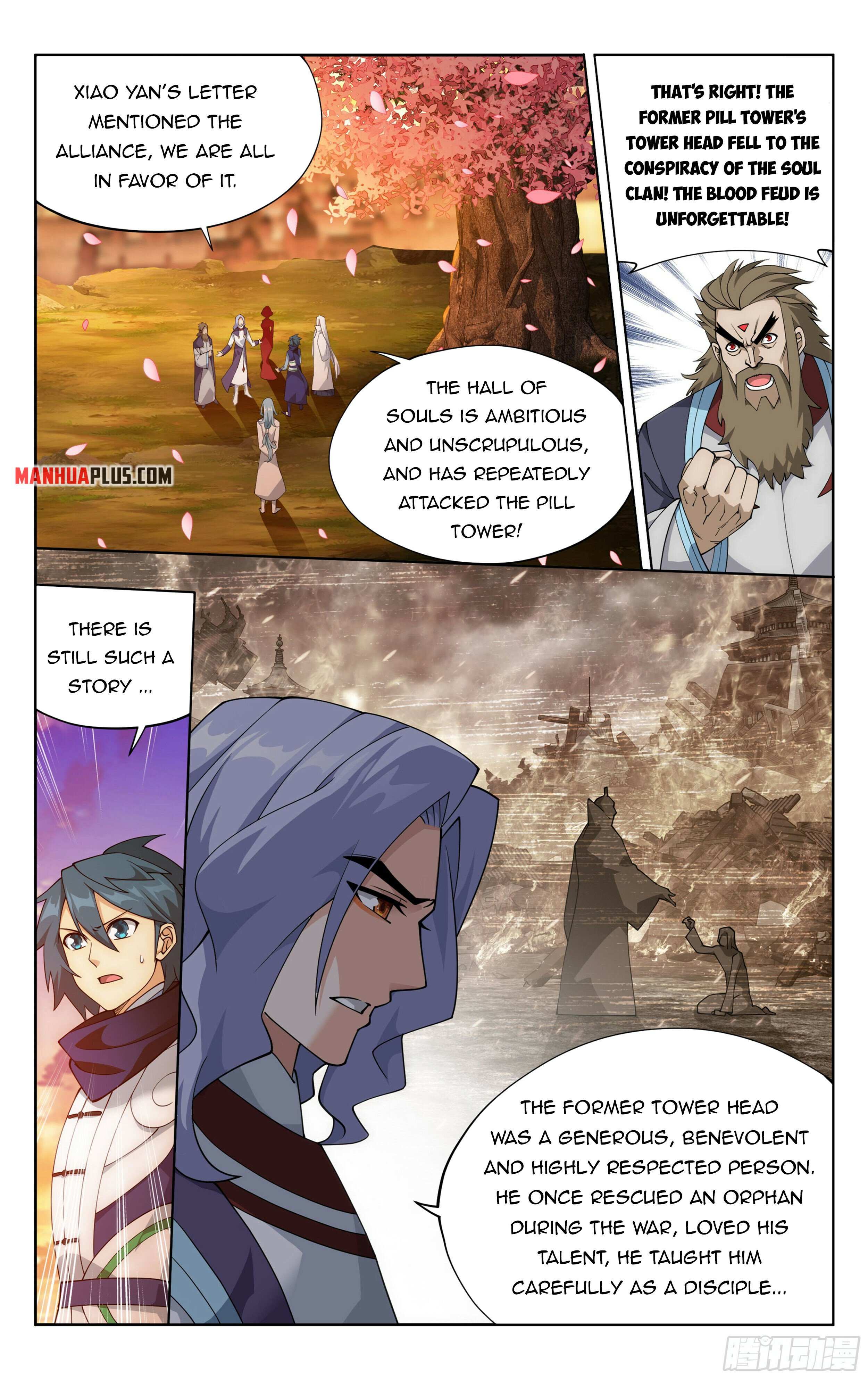 Battle Through the Heavens Chapter 382 — Page 9