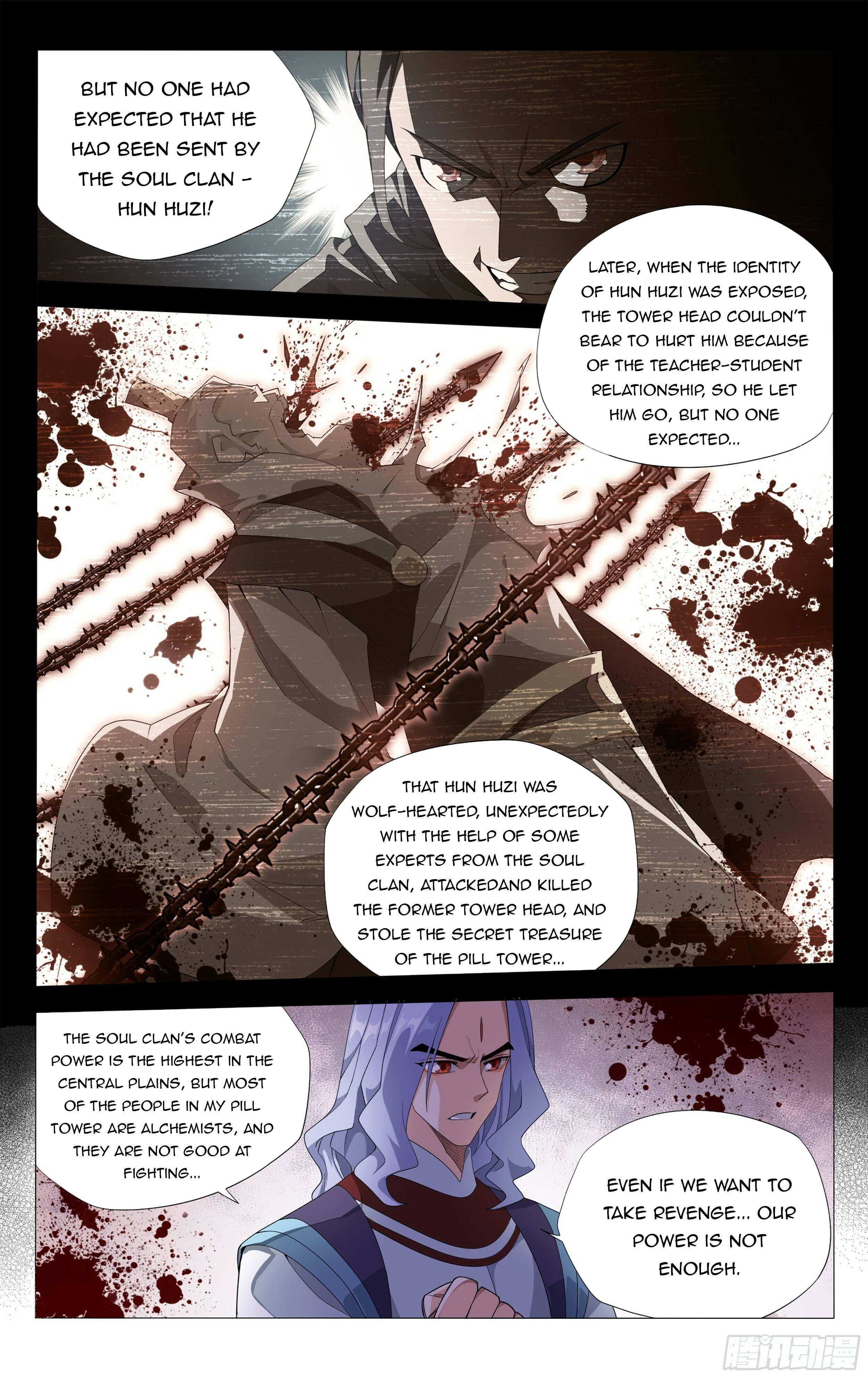 Battle Through the Heavens Chapter 382 — Page 10