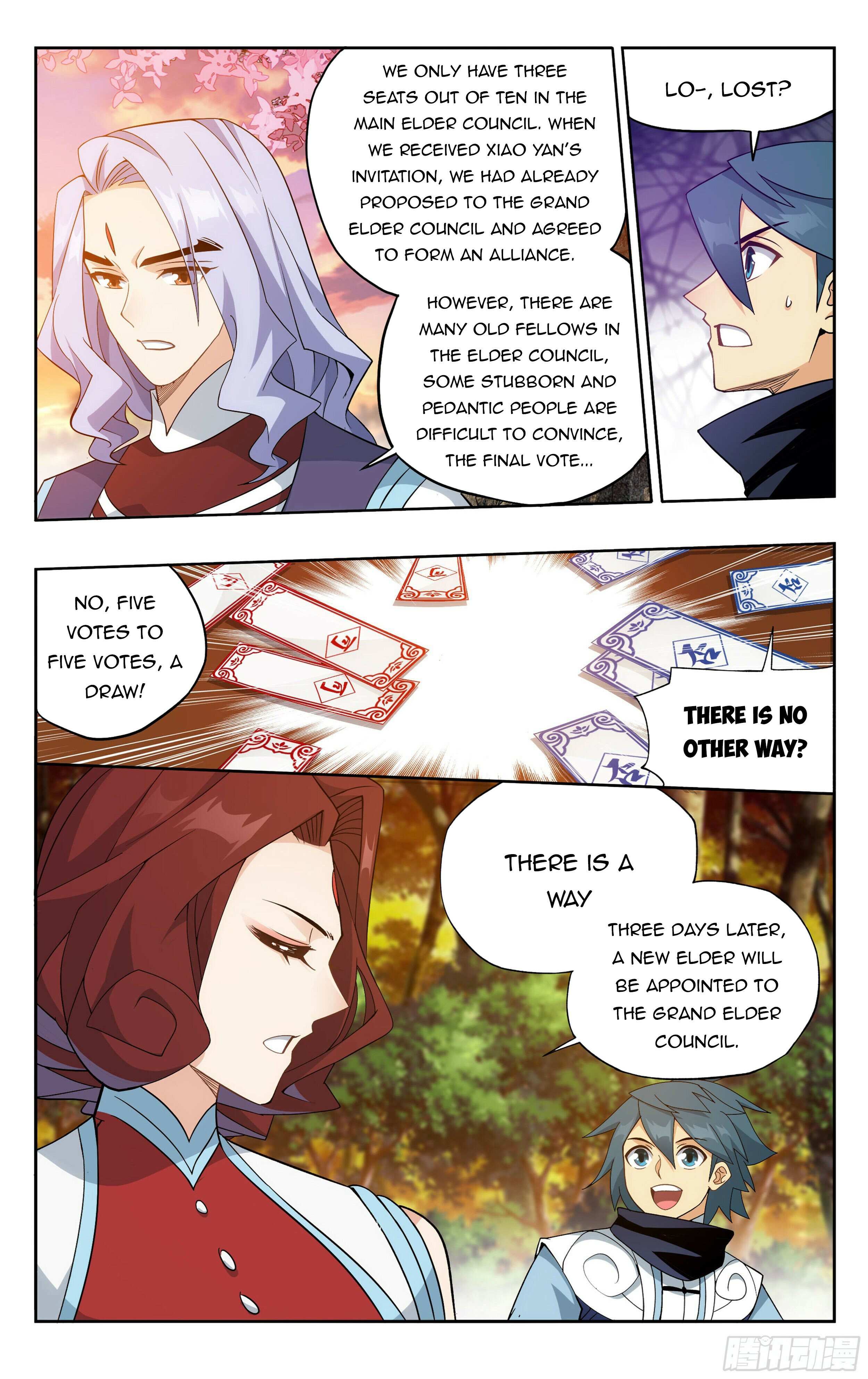 Battle Through the Heavens Chapter 382 — Page 13