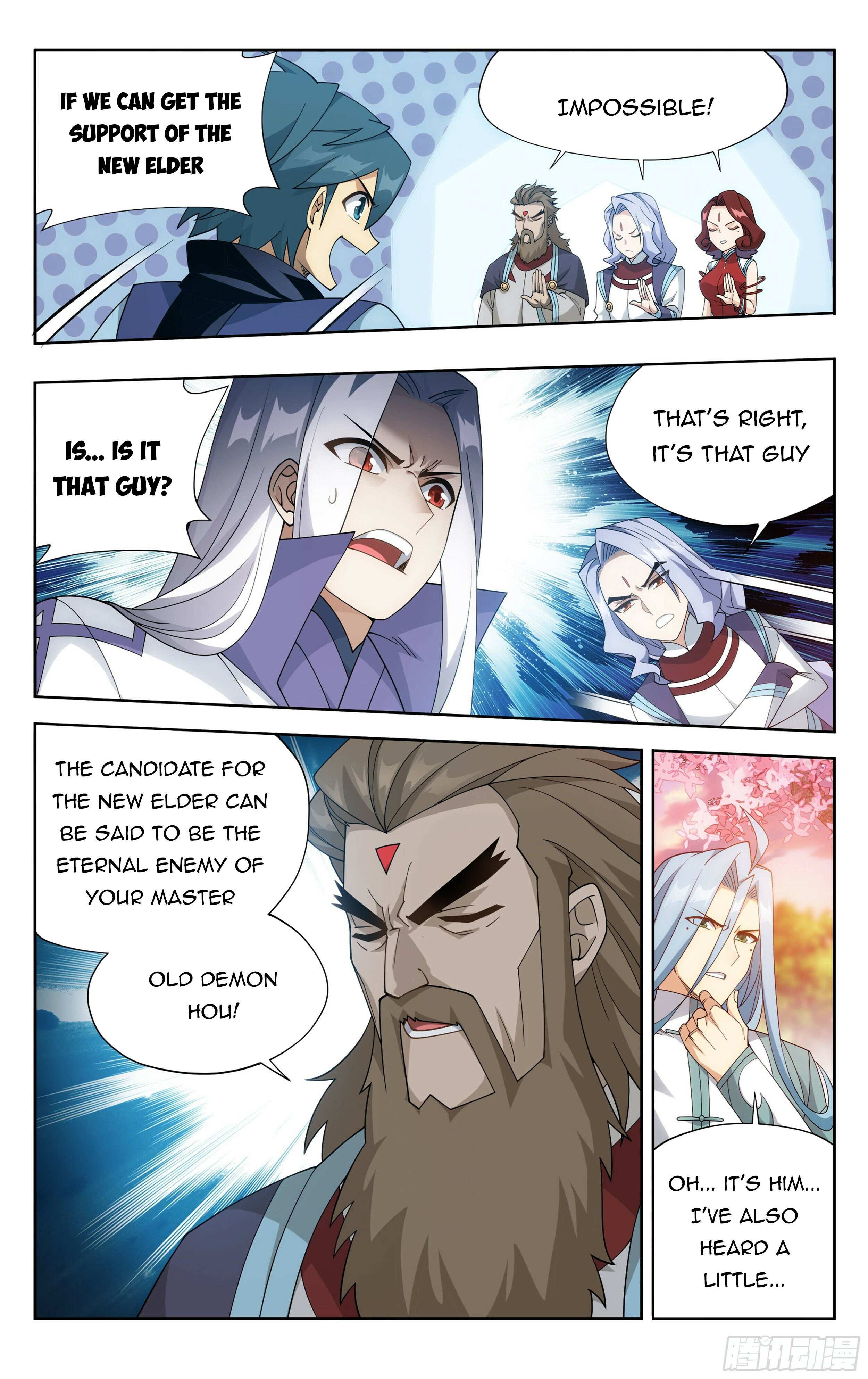 Battle Through the Heavens Chapter 382 — Page 14