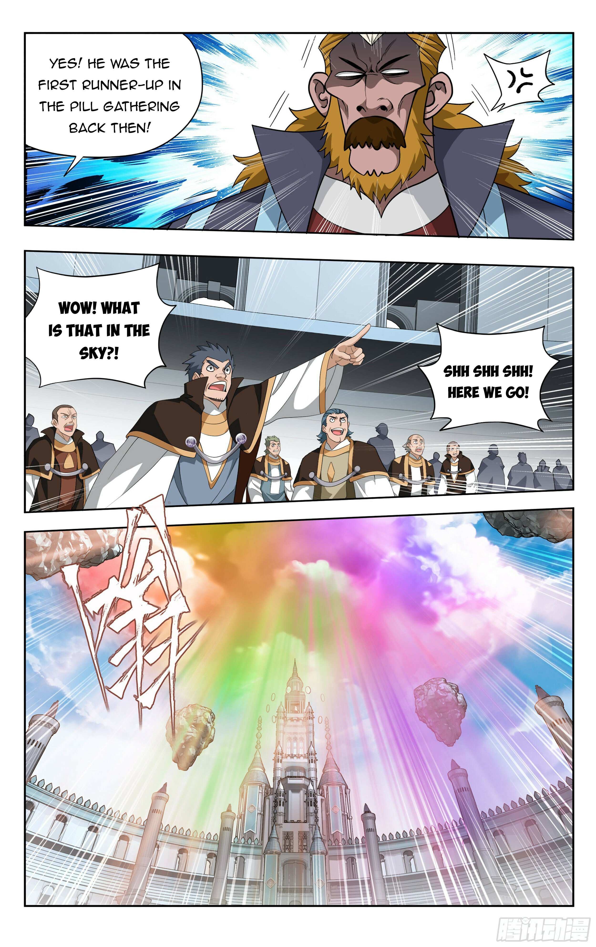 Battle Through the Heavens Chapter 382 — Page 18