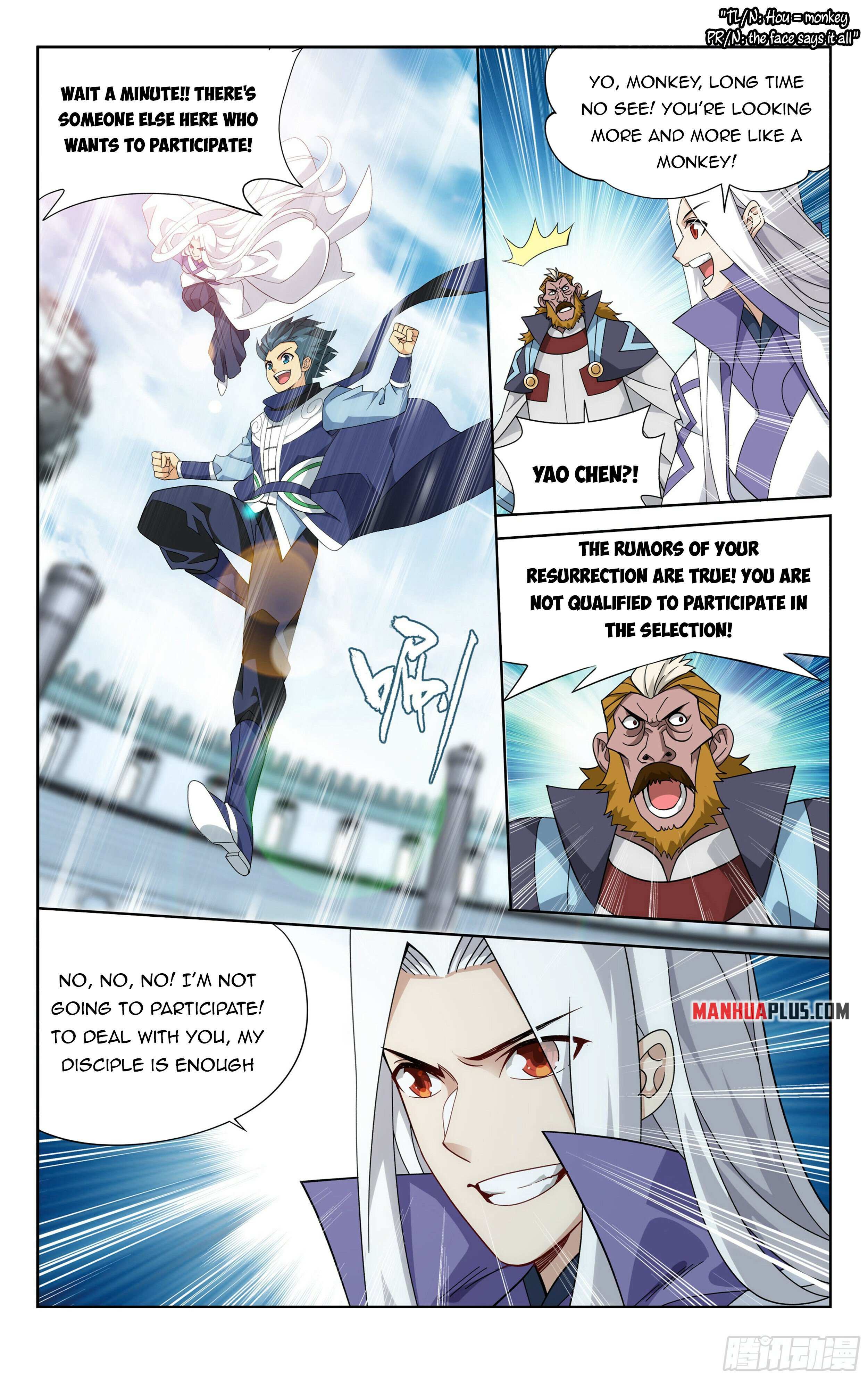 Battle Through the Heavens Chapter 382 — Page 20
