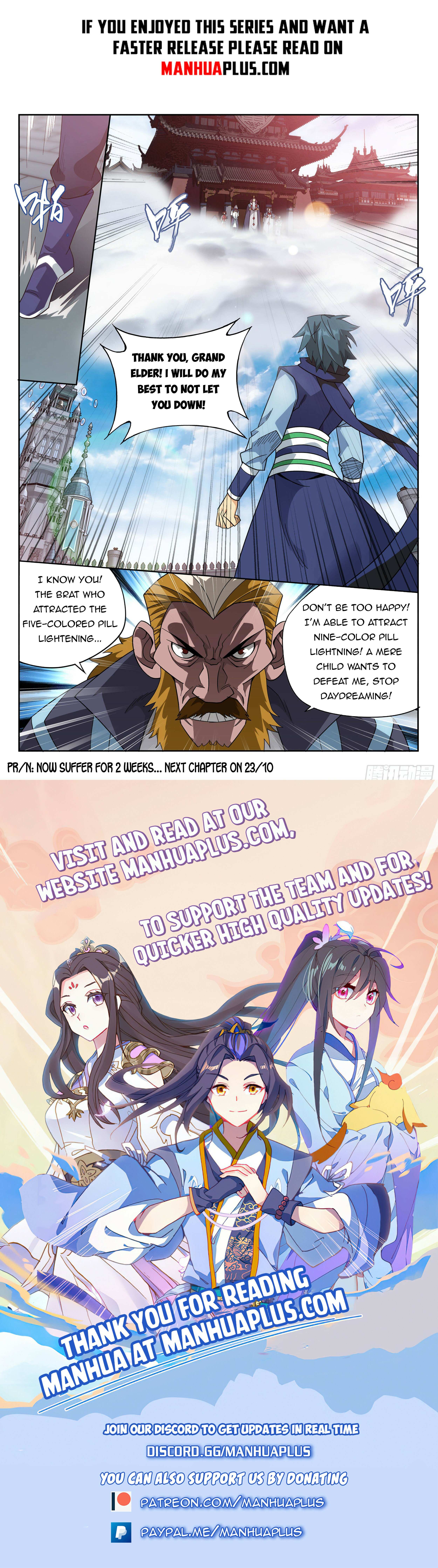 Battle Through the Heavens Chapter 382 — Page 23