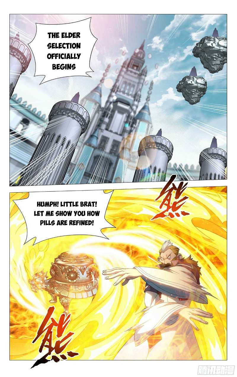 Battle Through the Heavens Chapter 383.5 — Page 2